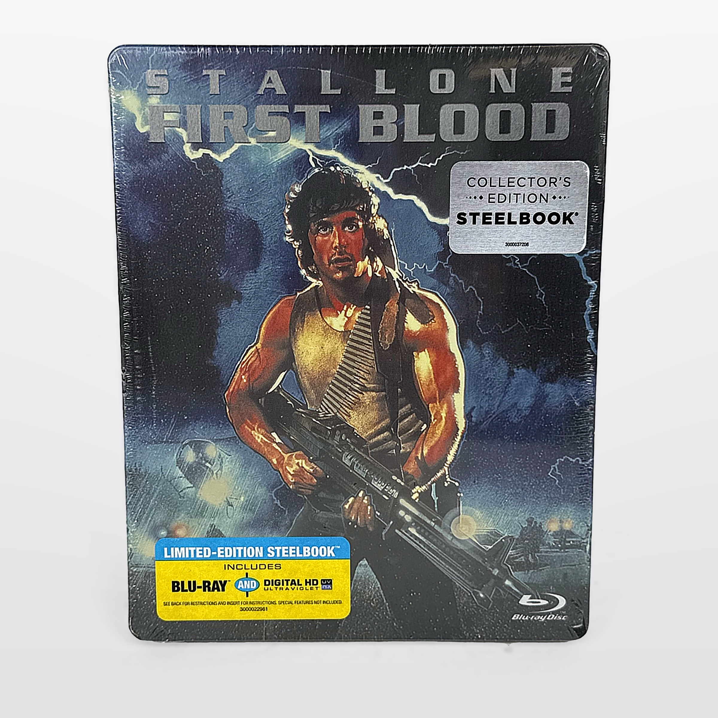 Sylvester Stallone First Blood Blu-ray Steelbook Lionsgate / Studiocanal 2013