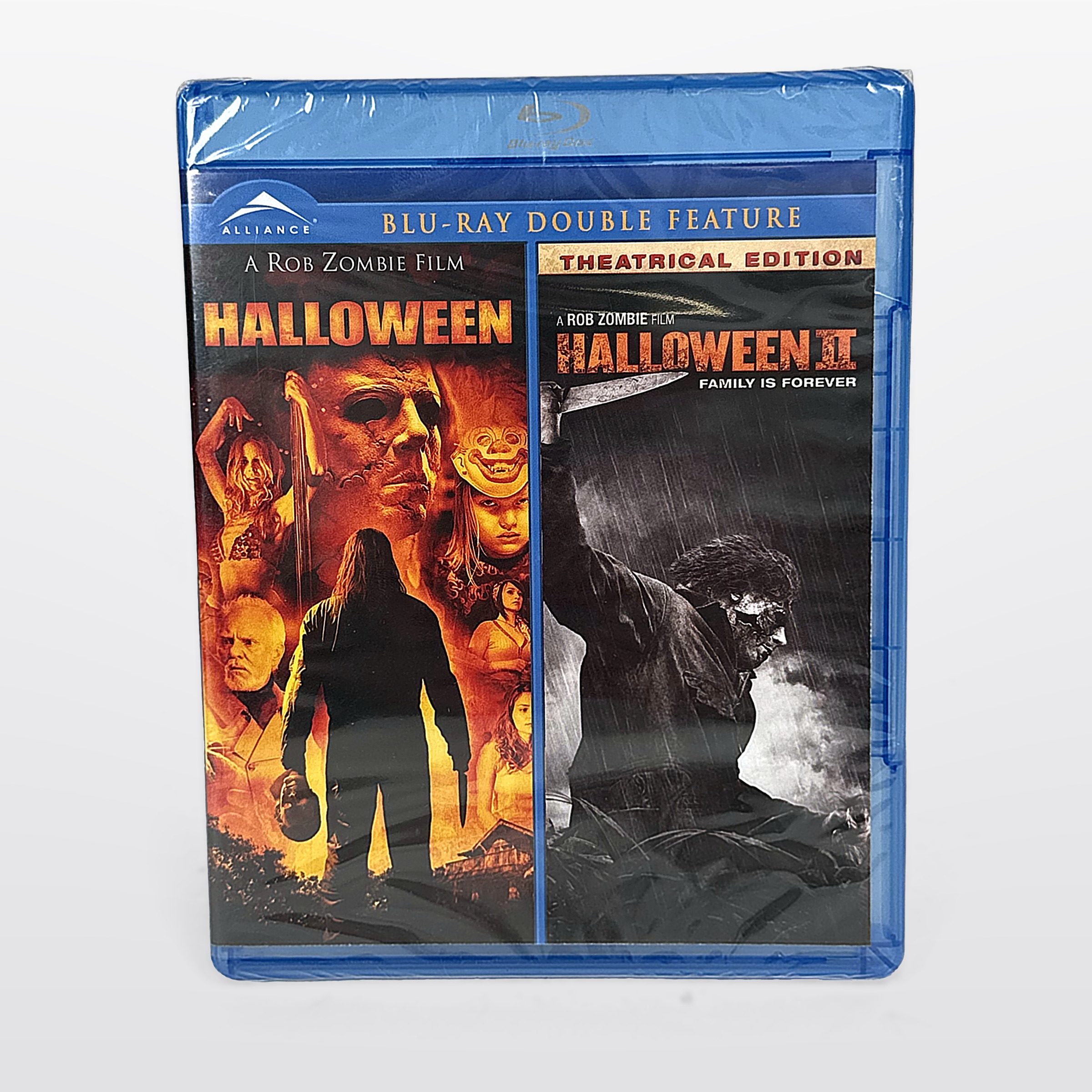 Alliance Films Halloween / Halloween II: Blu-ray Double Feature Blu-ray