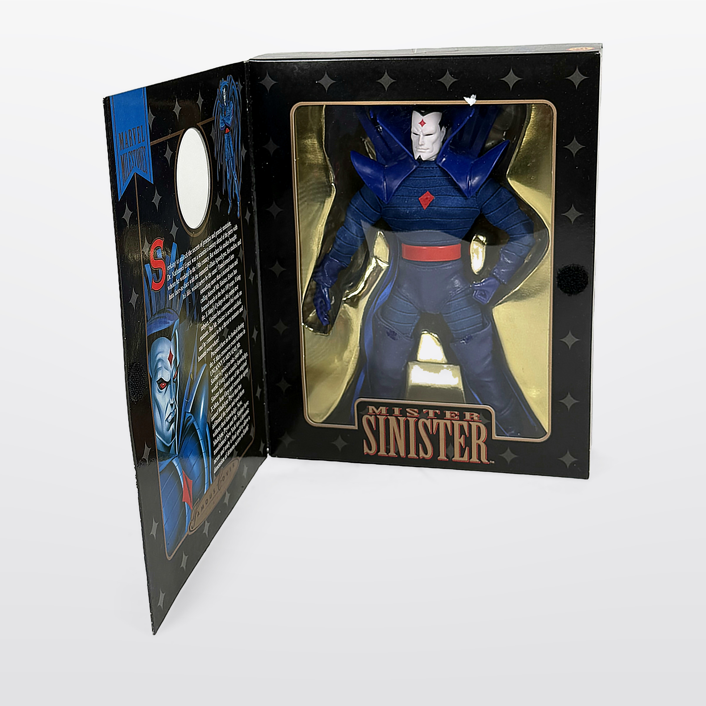 Toy Biz / Marvel Comics Famous Cover Series Marvel Milestones Mister Sinister