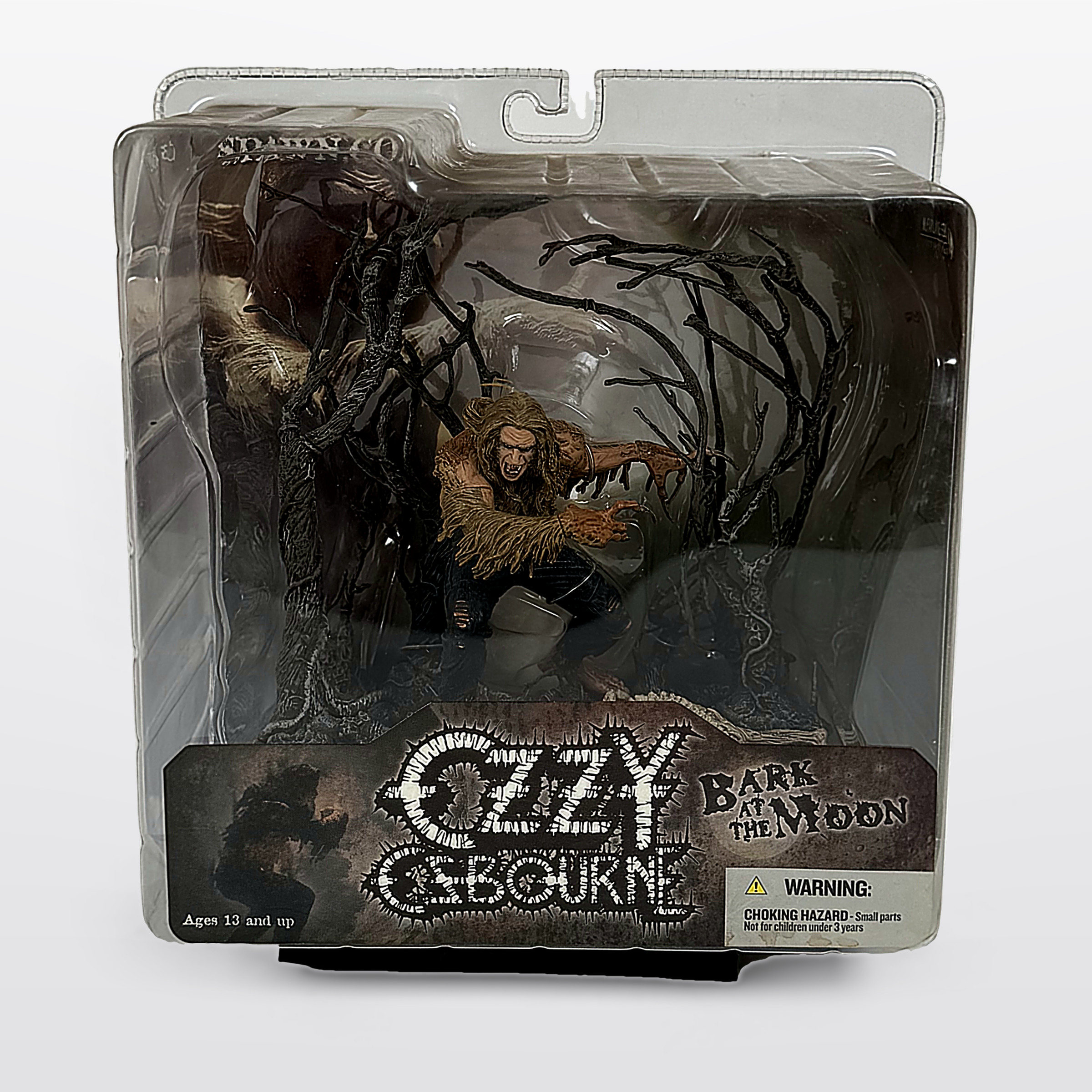 McFarlane Toys Ozzy Osbourne Bark At The Moon Action Figure 2004