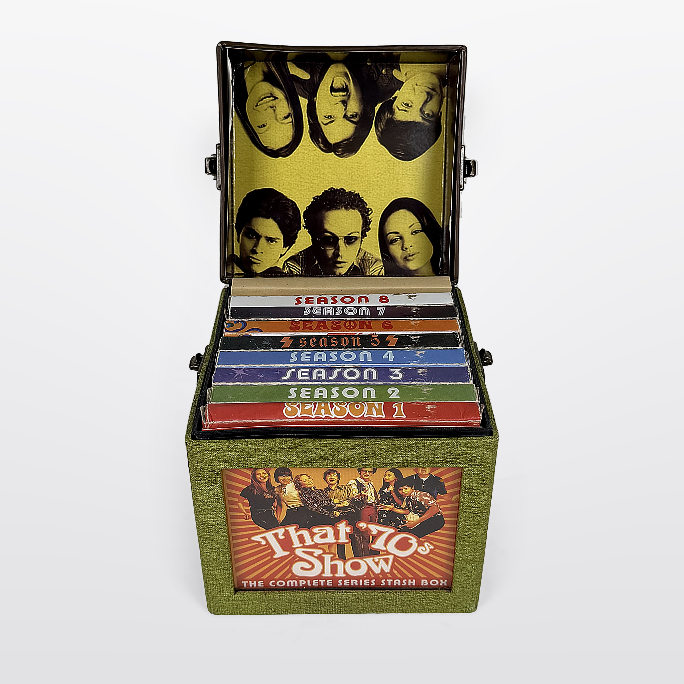 That '70s Show The Complete Series Stash Box DVD Box Set