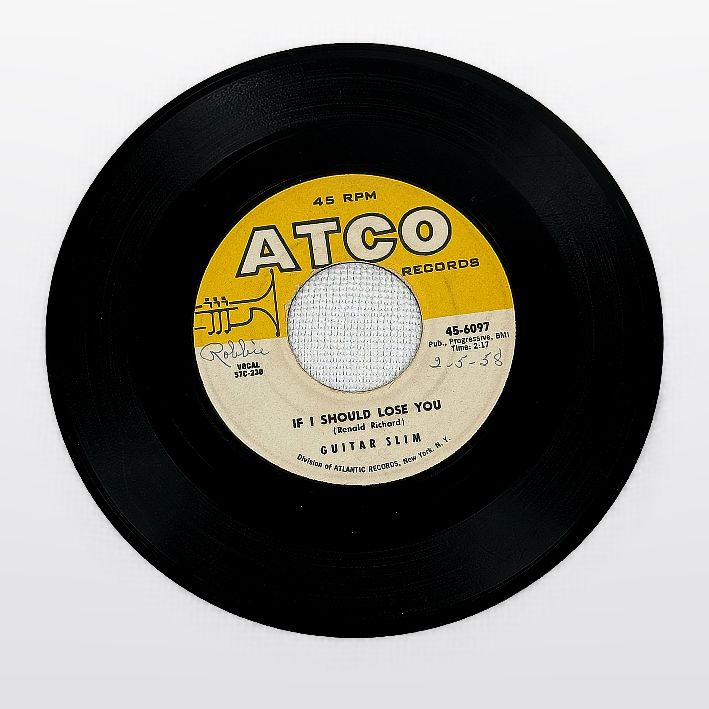 Guitar Slim If I Should Lose You / It Hurts To Love Someone (That 7" Single