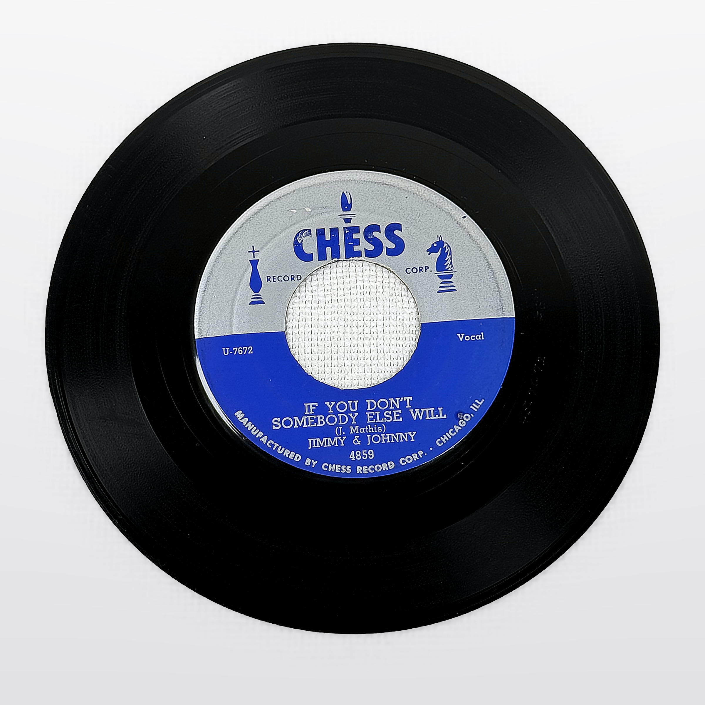 Jimmy & Johnny If You Don't Somebody Else Will / I'm Beginning To 7" Single