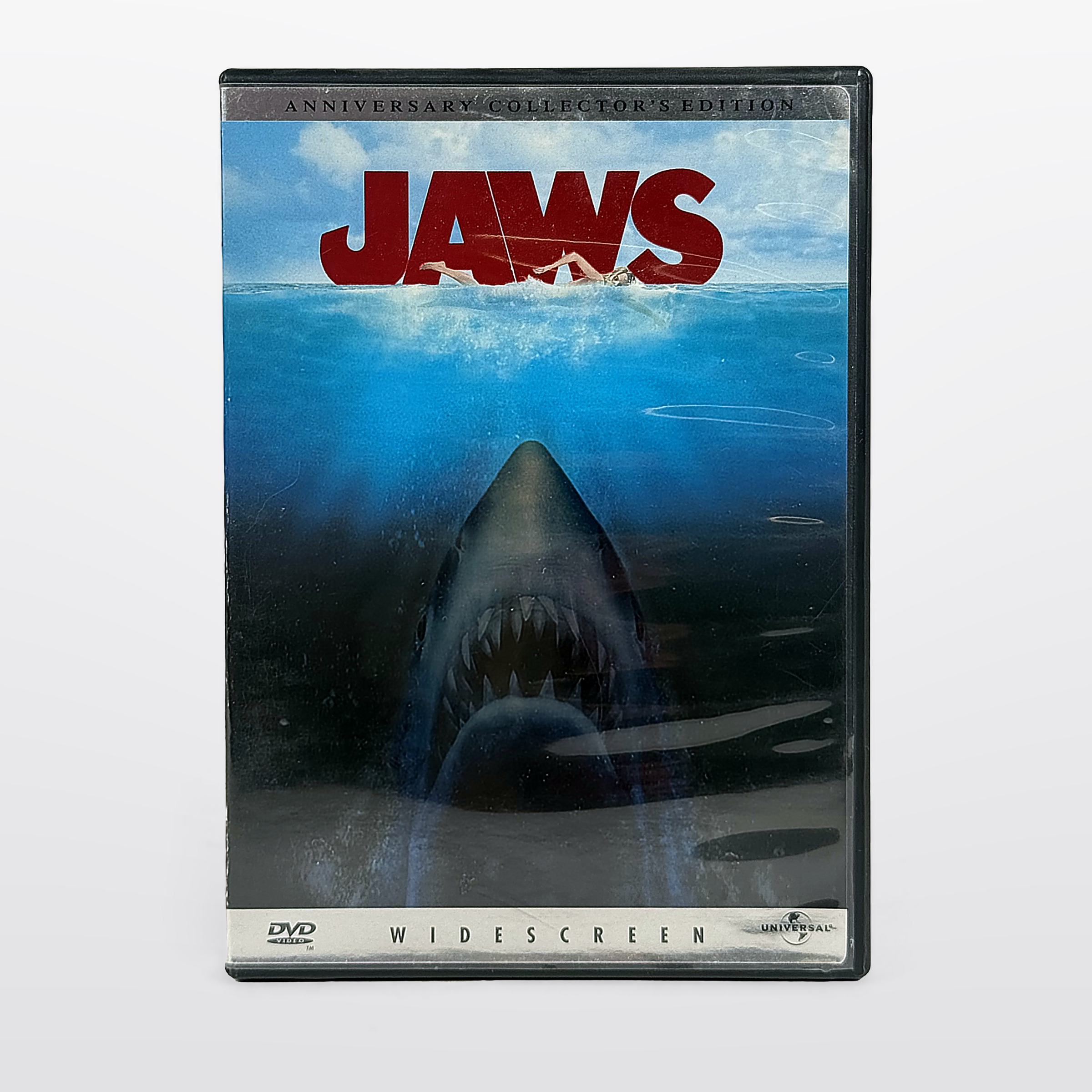 Universal Jaws DVD Universal Studios 2000