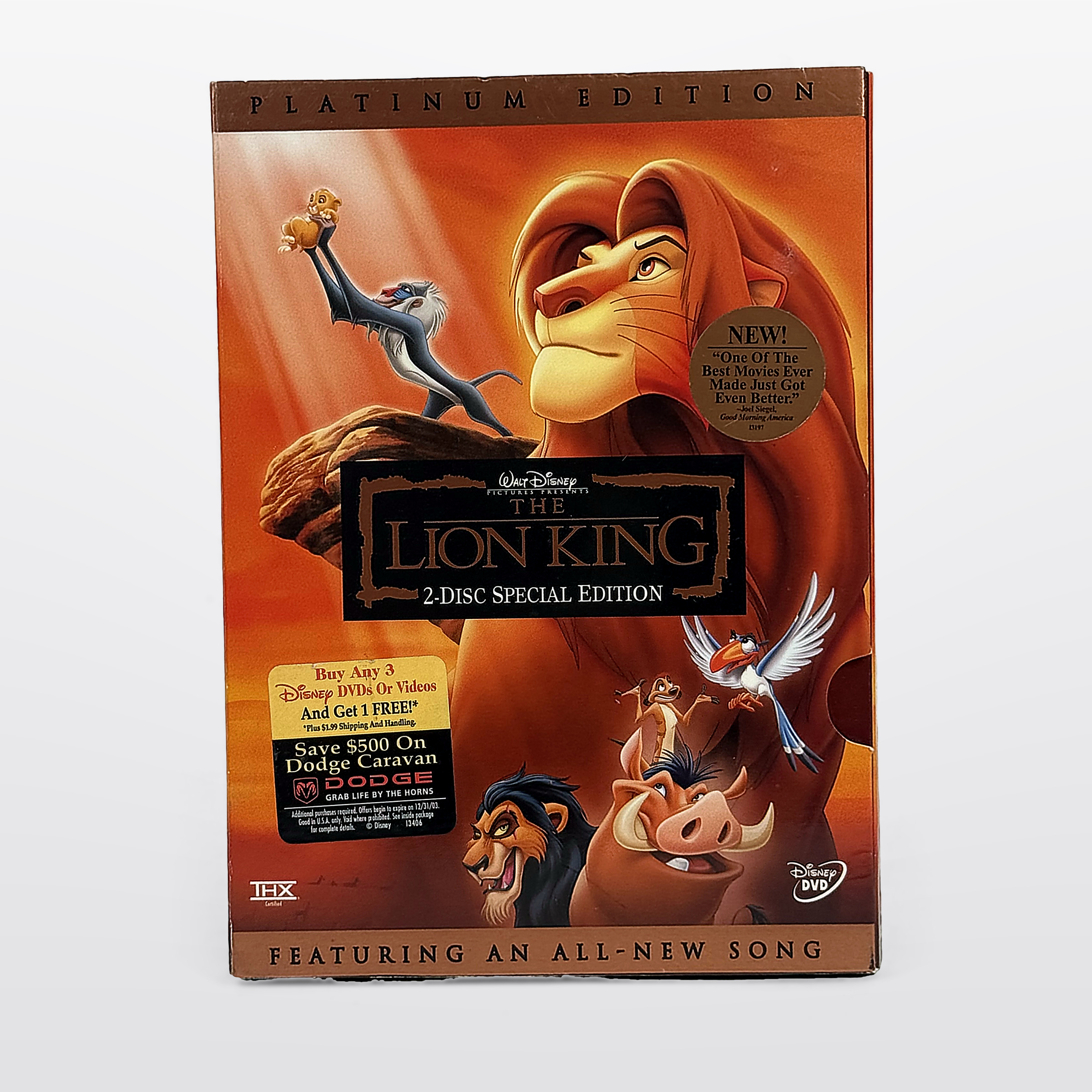 The Lion King (2-Disc Special DVD Dvd-Video NTSC Special Edition