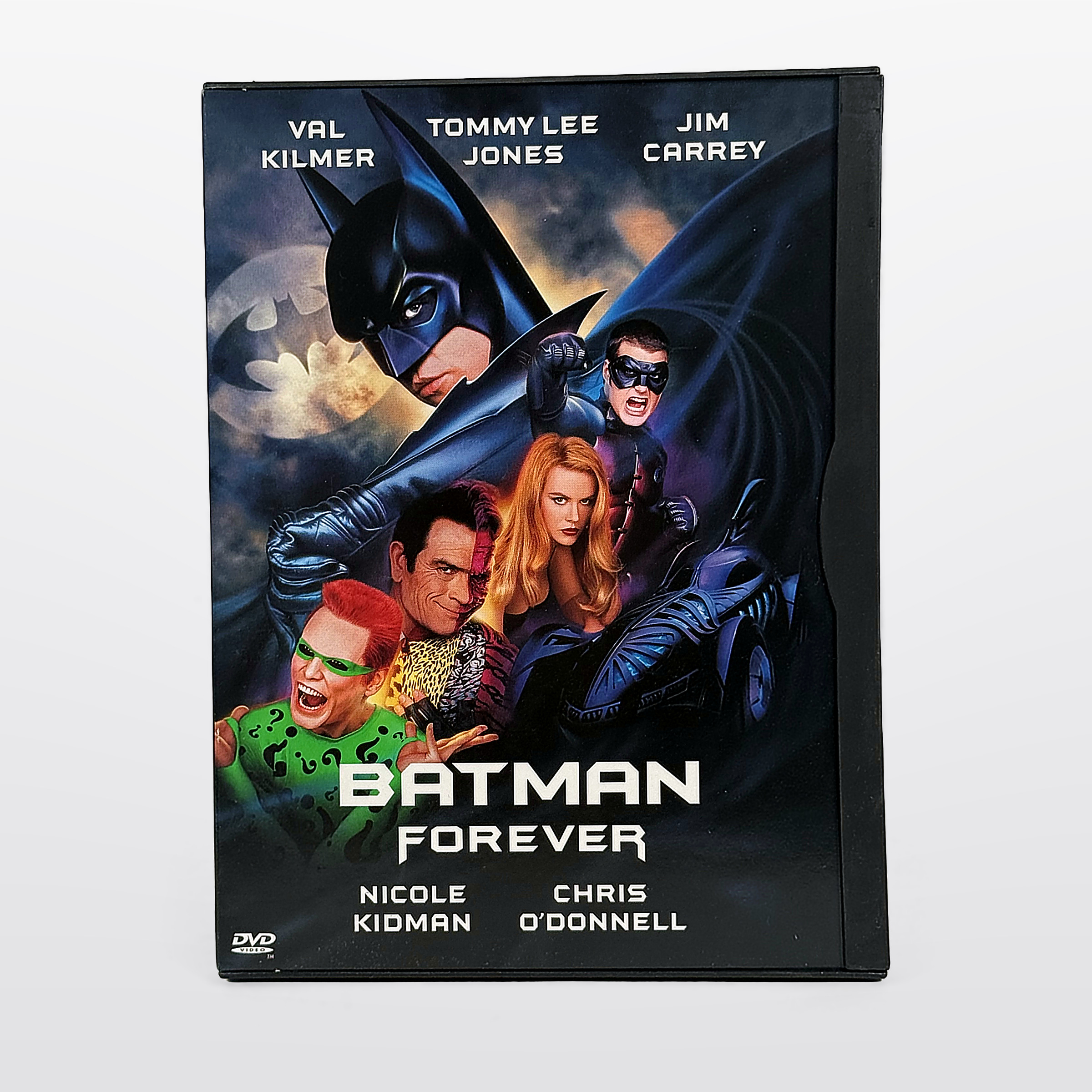 Warner Home Video Batman Forever DVD Warner Bros / Warner Home Video 1997