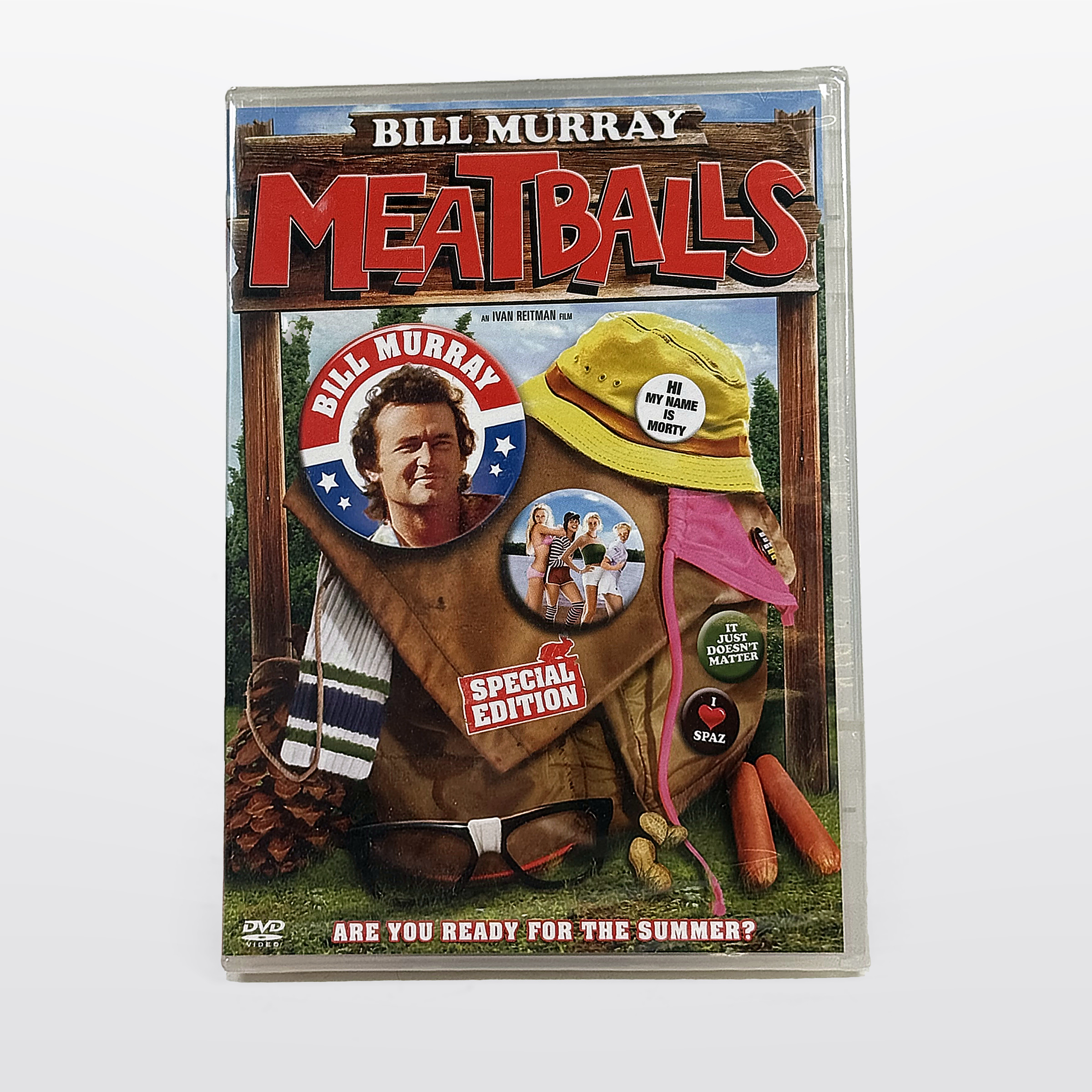 Sony Pictures Home Entertainment Meatballs DVD 2007