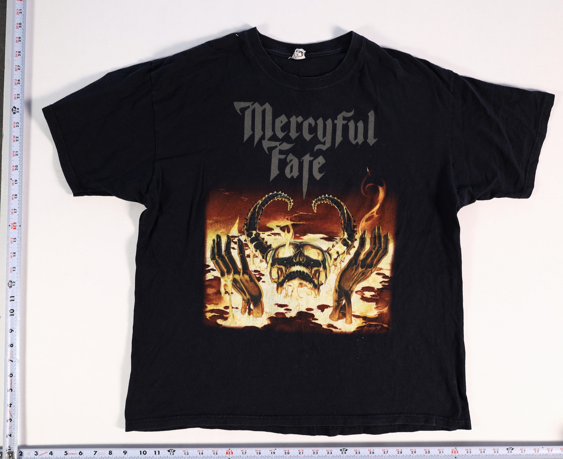 Vintage Mercyful Fate USA 1999 Tour T-Shirt