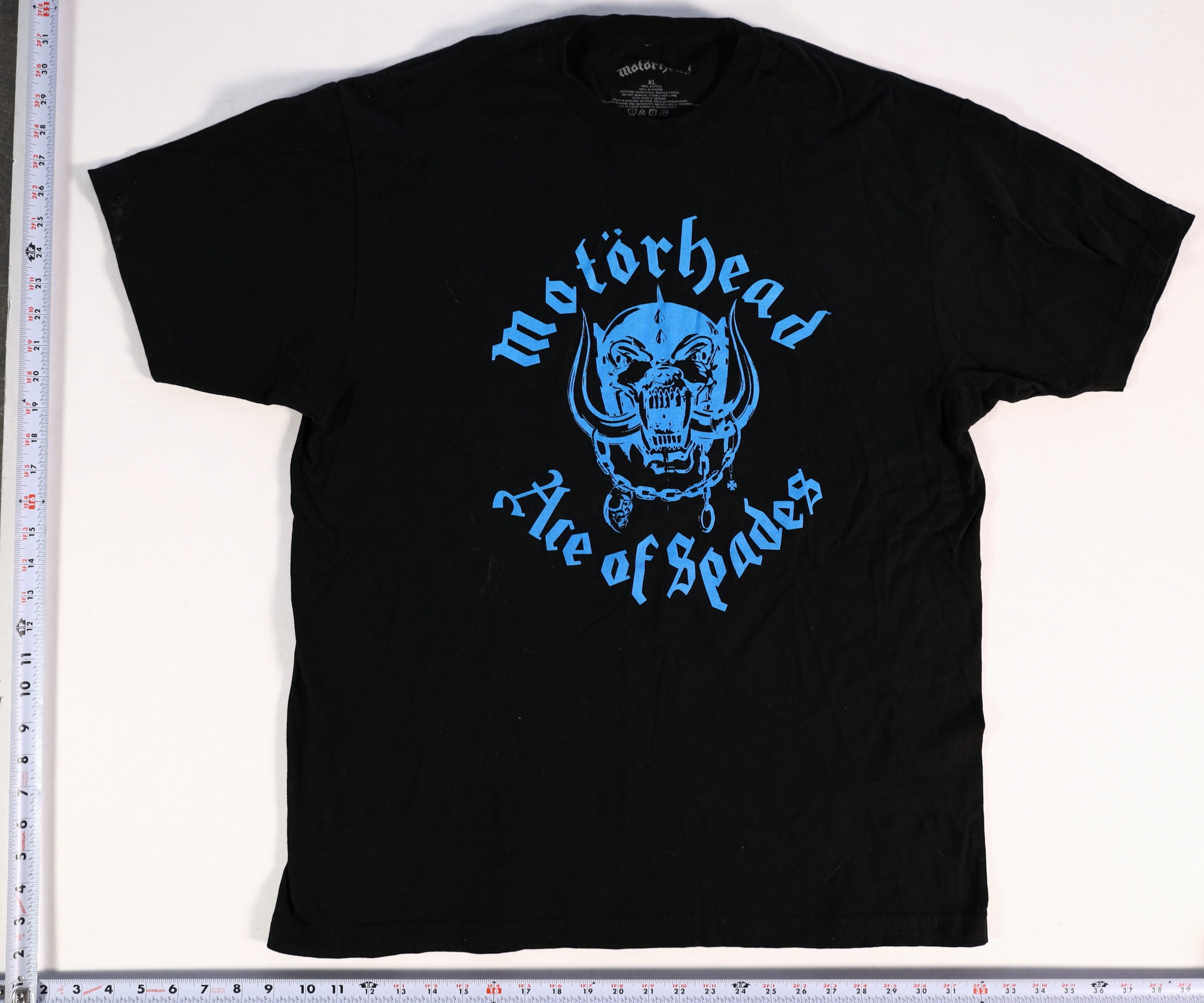 Vintage 2020s Motörhead Ace Of Spades T-Shirt Size XL