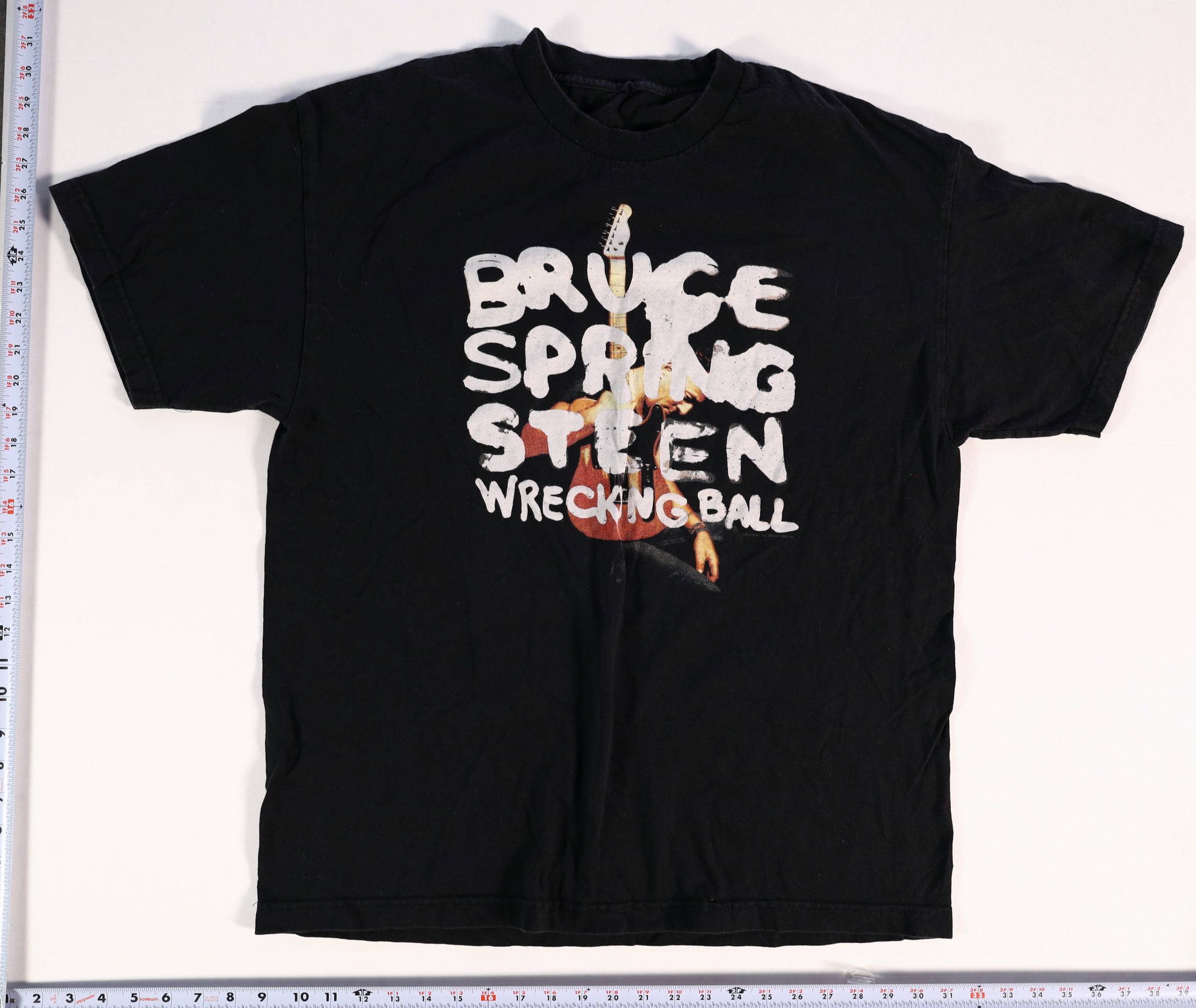 Vintage Bruce Springsteen Wrecking Ball Tour T-Shirt