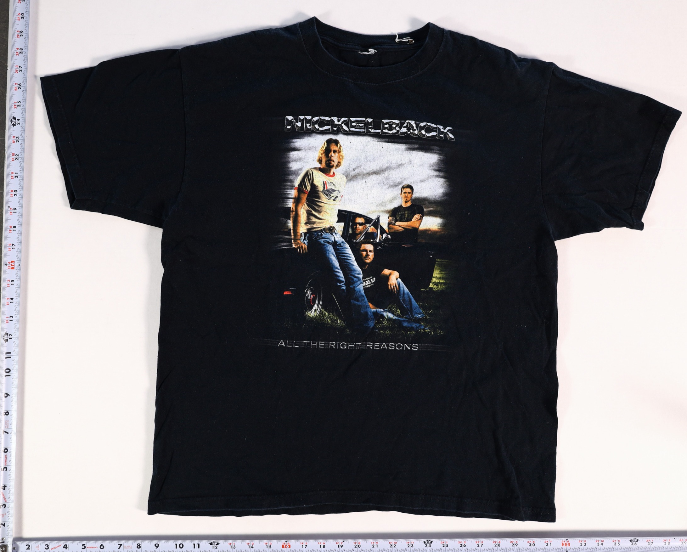 Vintage Nickelback All The Right Reasons World Tour 2006 T-Shirt