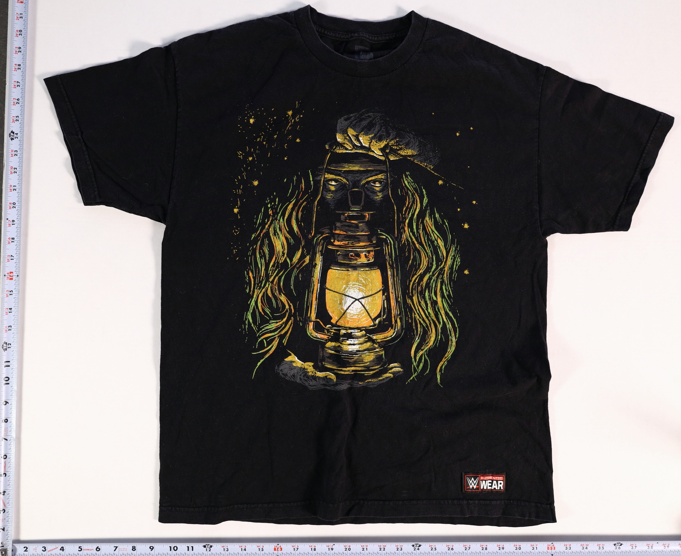 Vintage 2010s WWE Wear The New Face Of Fear T-Shirt Size XL