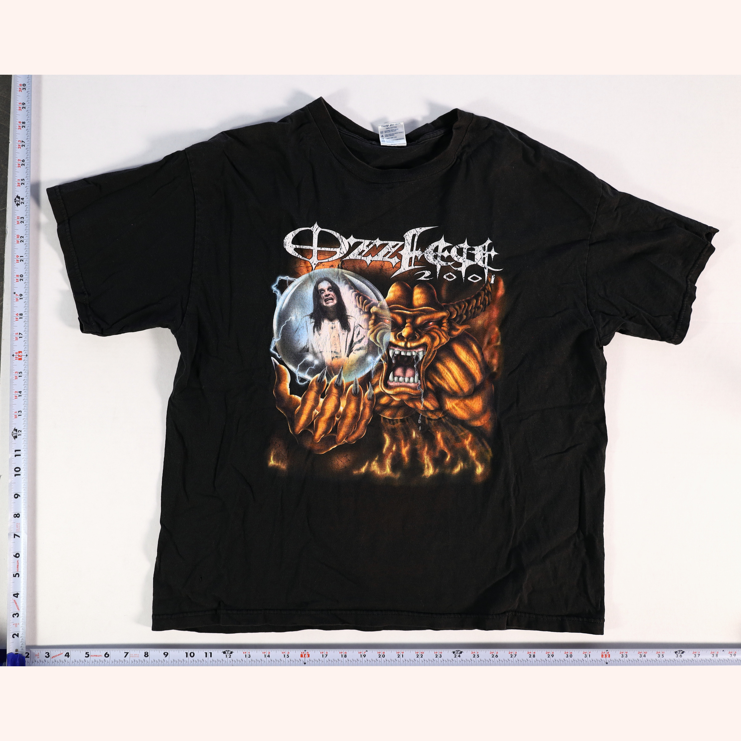 Vintage 2000s Ozzfest 2001 T-Shirt Size XL
