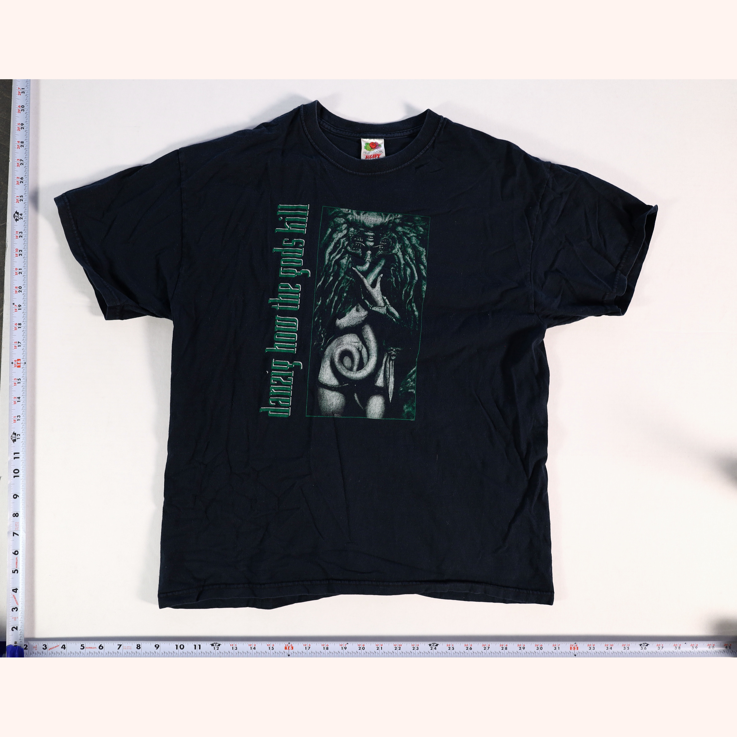 Vintage 2000s Danzig How The Gods Kill T-Shirt Size XL