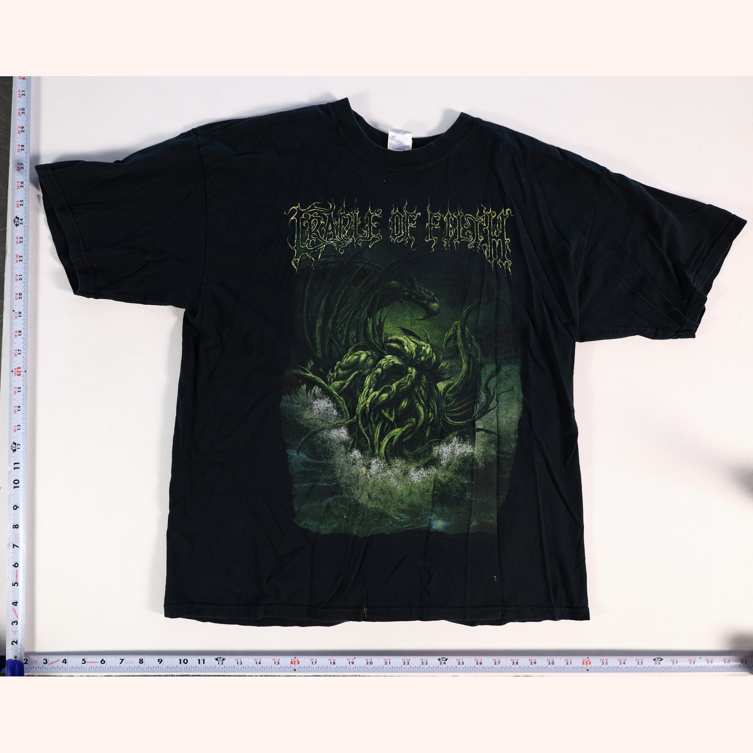 Vintage 2000s Cradle Of Filth Mother Of Abominations T-Shirt Size XL
