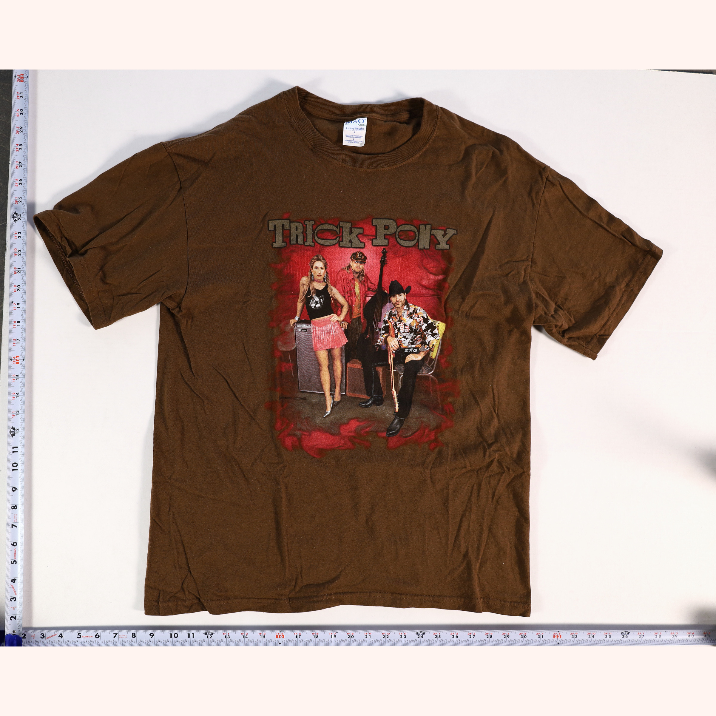 Vintage 2000s Trick Pony Tour 2006 T-Shirt Size L
