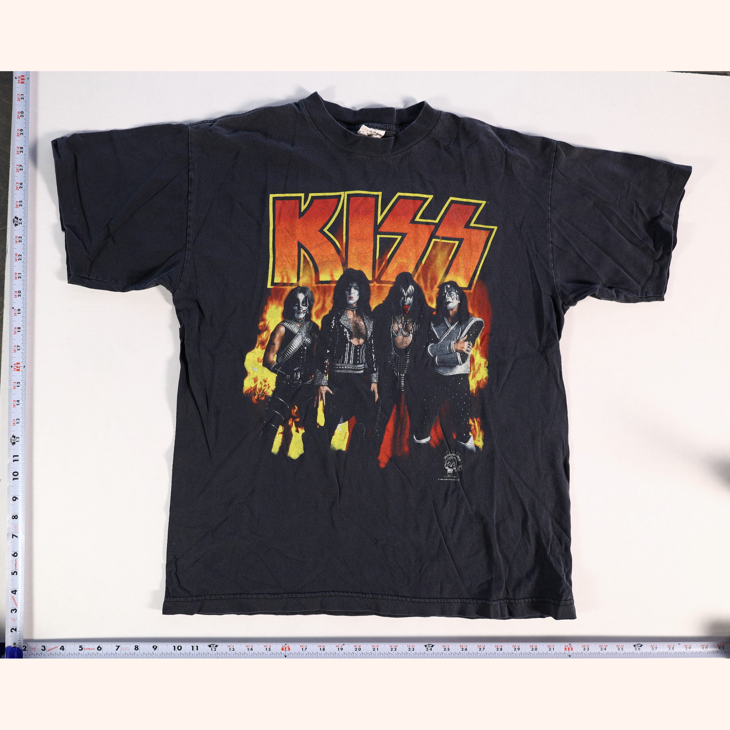 Vintage 1990s KISS T-Shirt Size XL