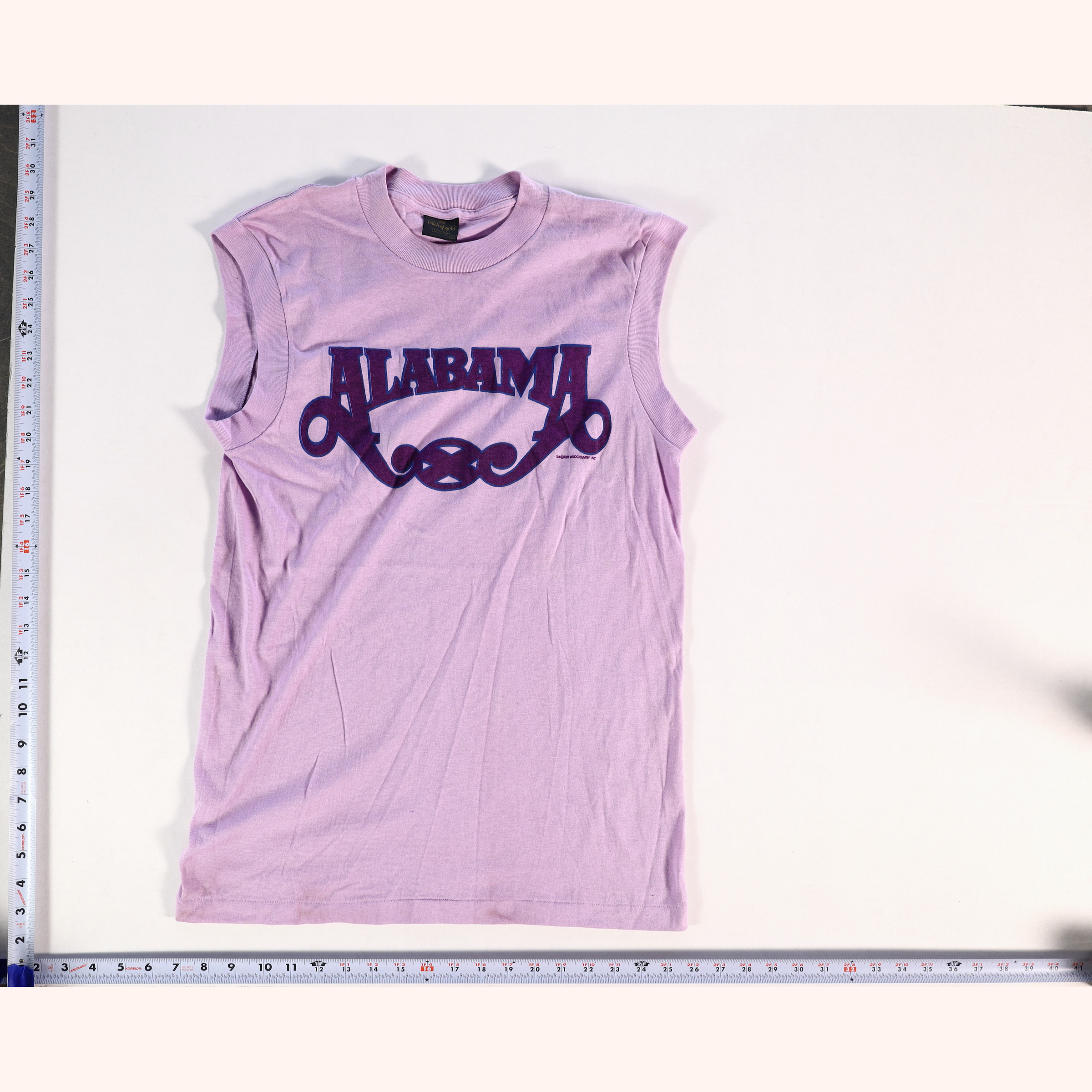 Vintage Alabama Sleeveless T-Shirt