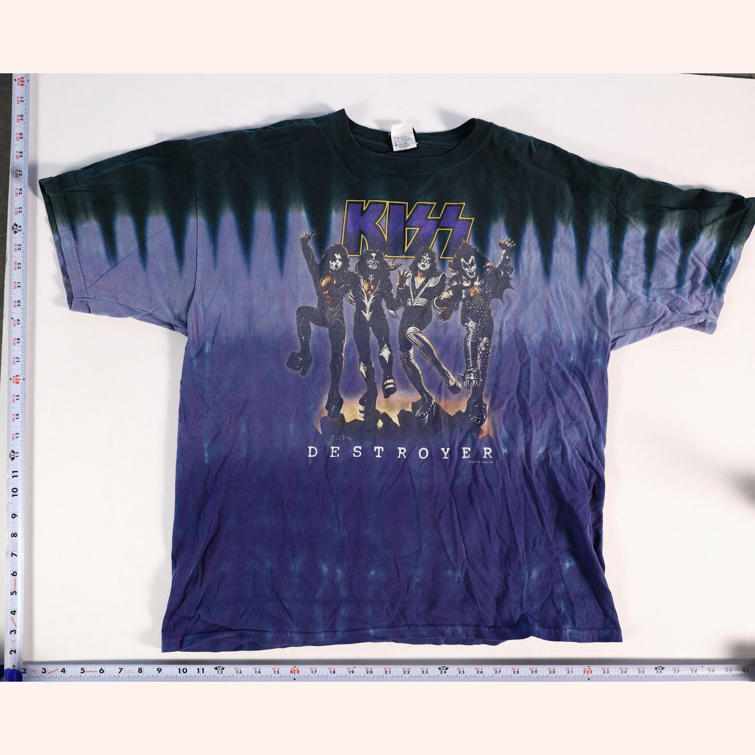 Vintage 2000s KISS Destroyer T-Shirt Size XL
