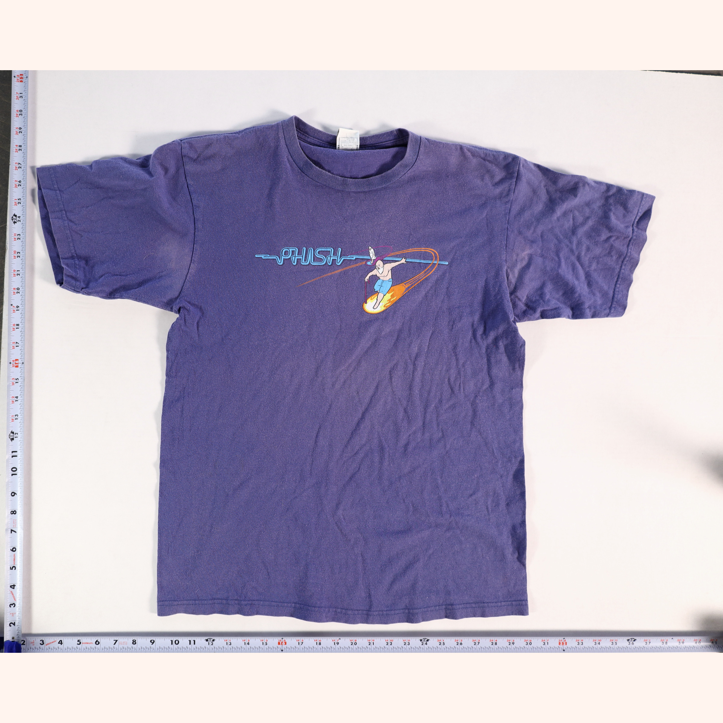 Vintage 1990s Phish Miami Florida 2003 T-Shirt Size M