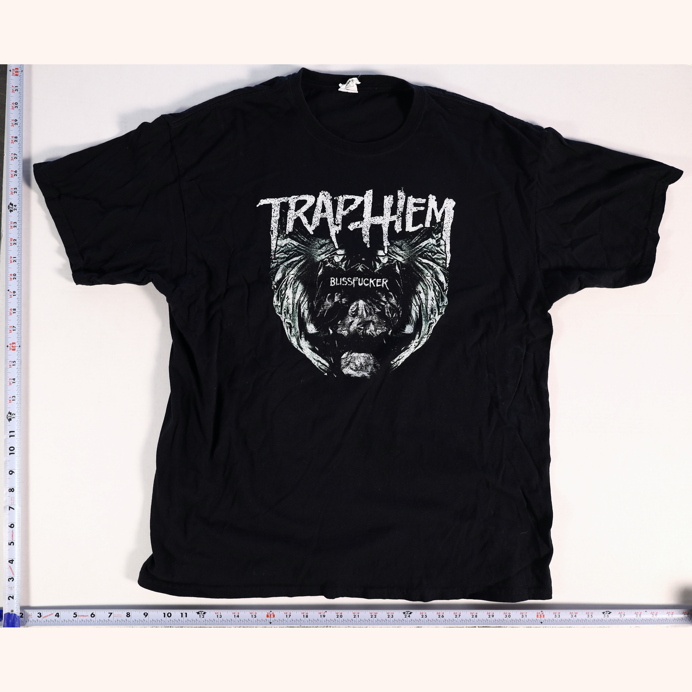 Vintage 2000s TRAP THEM Blissfucker T-Shirt Size 2XL