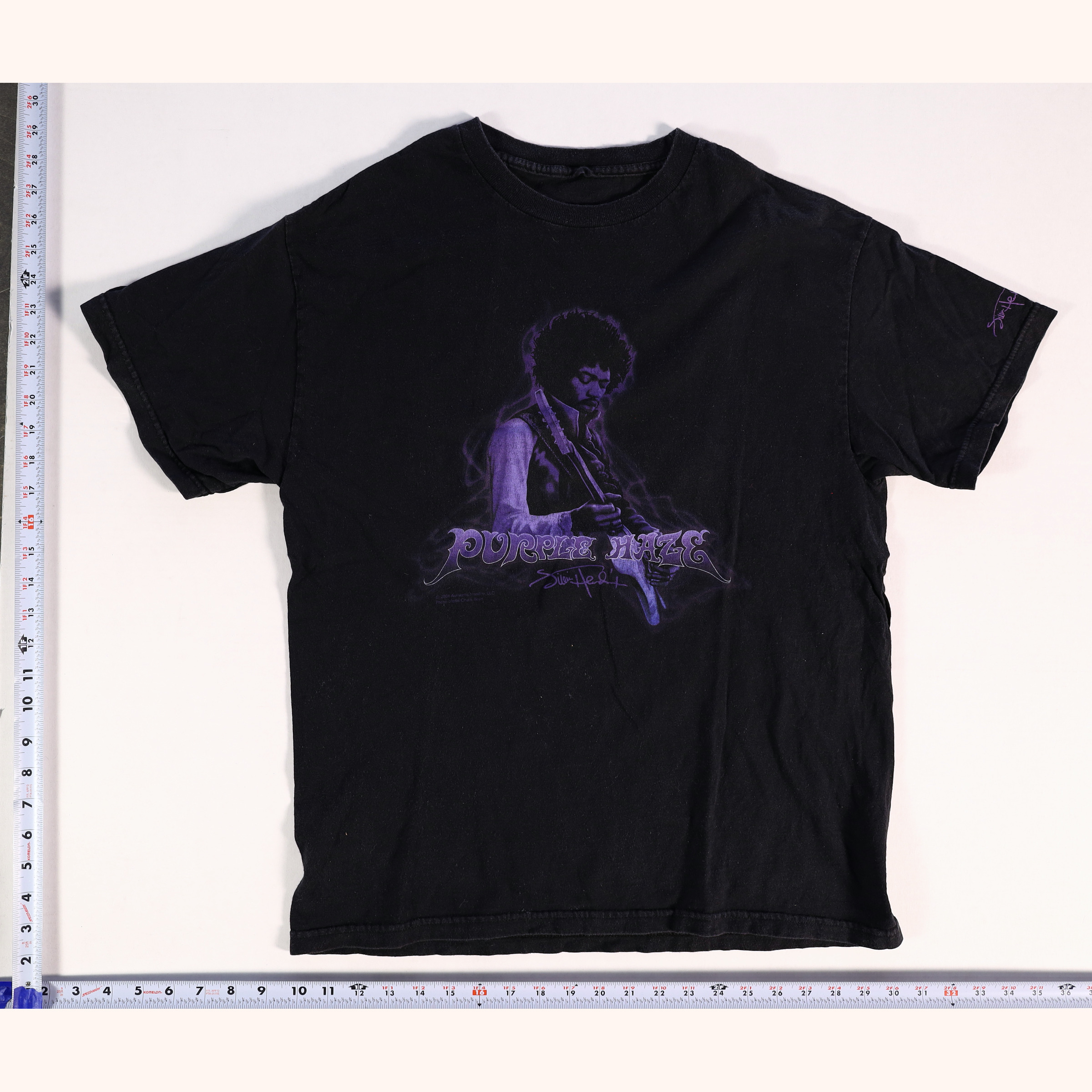 Vintage Jimi Hendrix Purple Haze T-Shirt