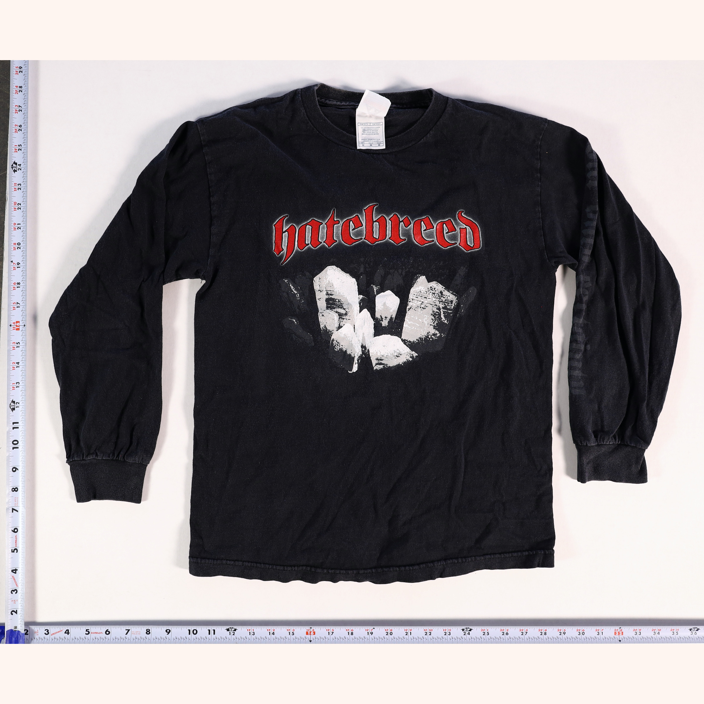 Vintage 2000s Hatebreed Long Sleeve T-Shirt Size M
