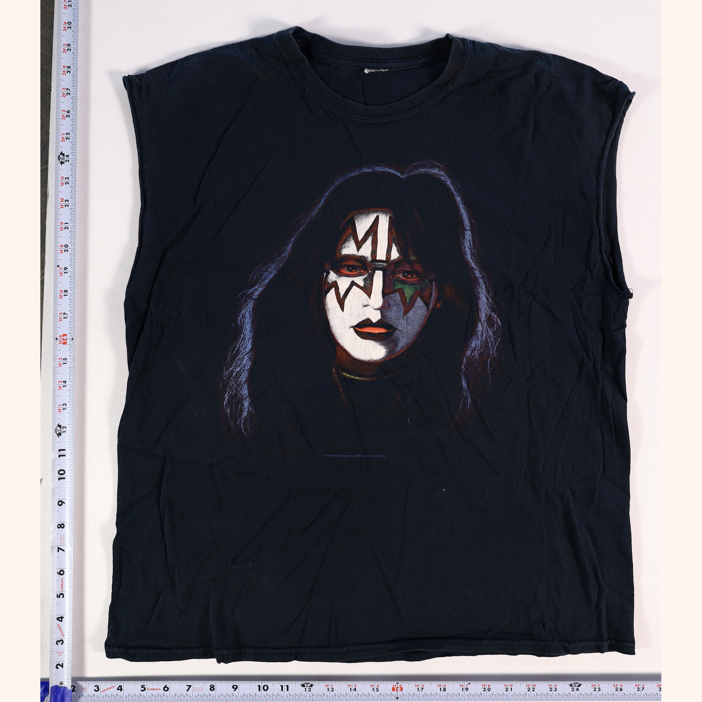 Vintage KISS Ace Frehley Sleeveless T-Shirt