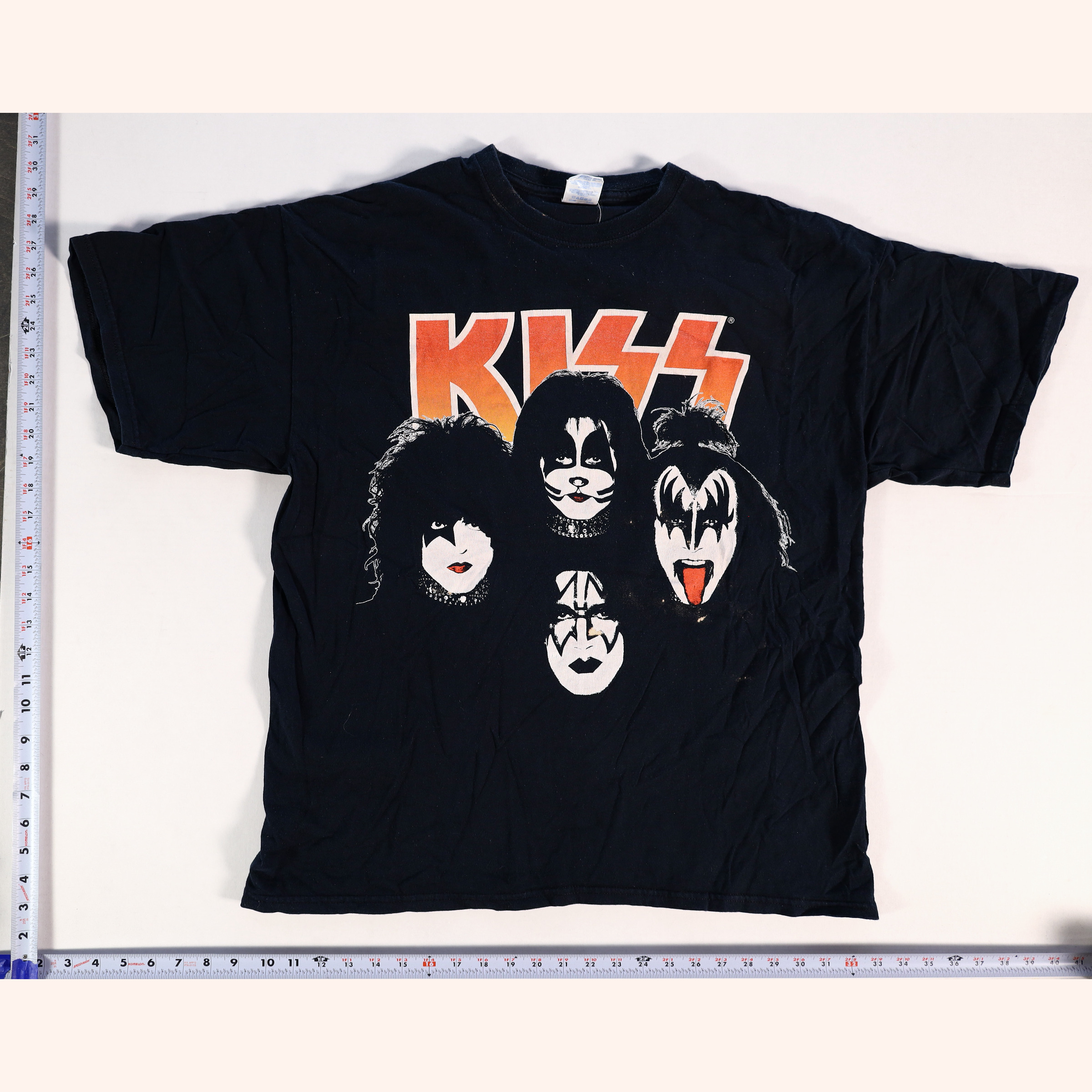 KISS I Lost My Mind In Chicago Rock City United Center 2009 T-Shirt Size XL