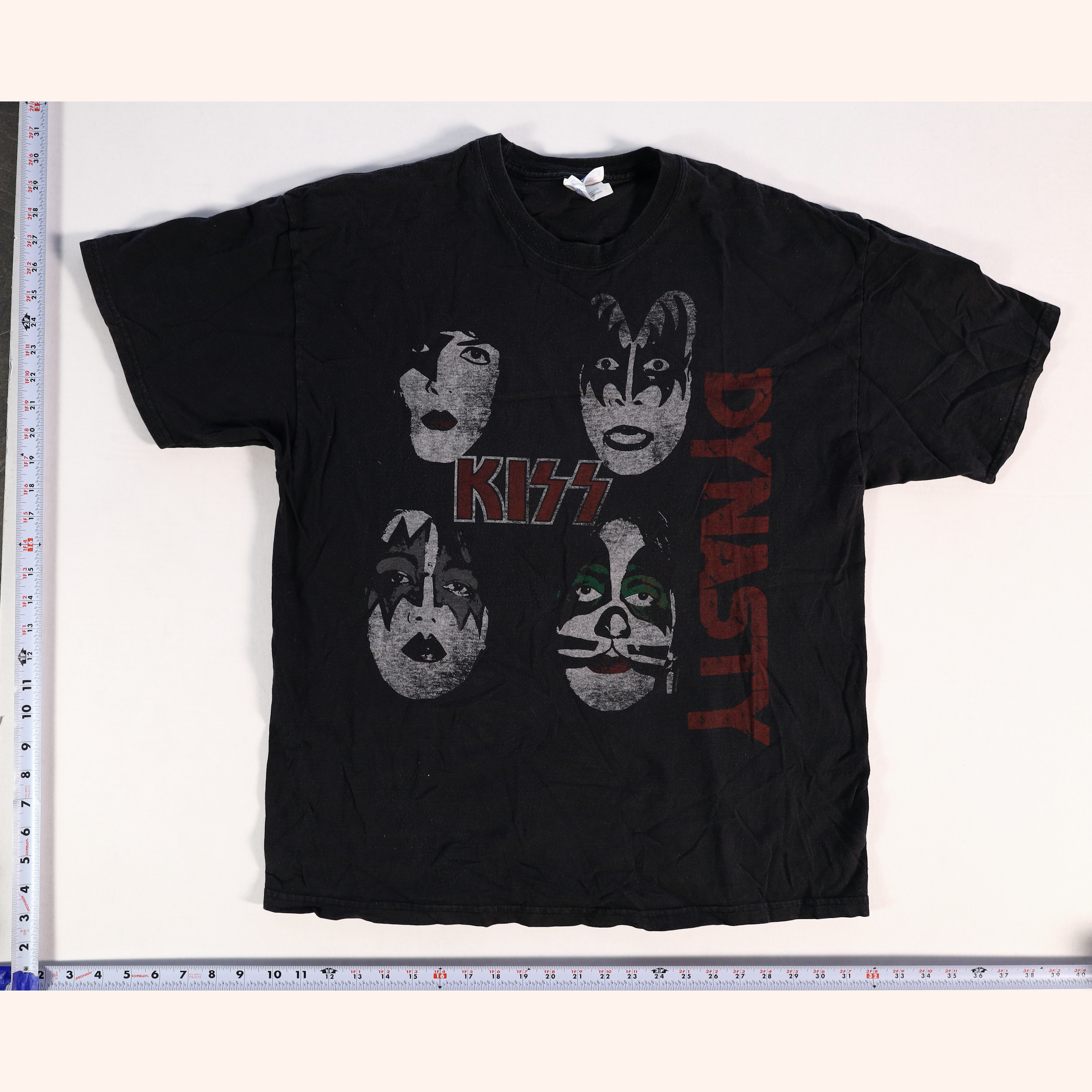 Vintage KISS Dynasty / The Return Of 1979 Tour T-Shirt Fits Like L/XL
