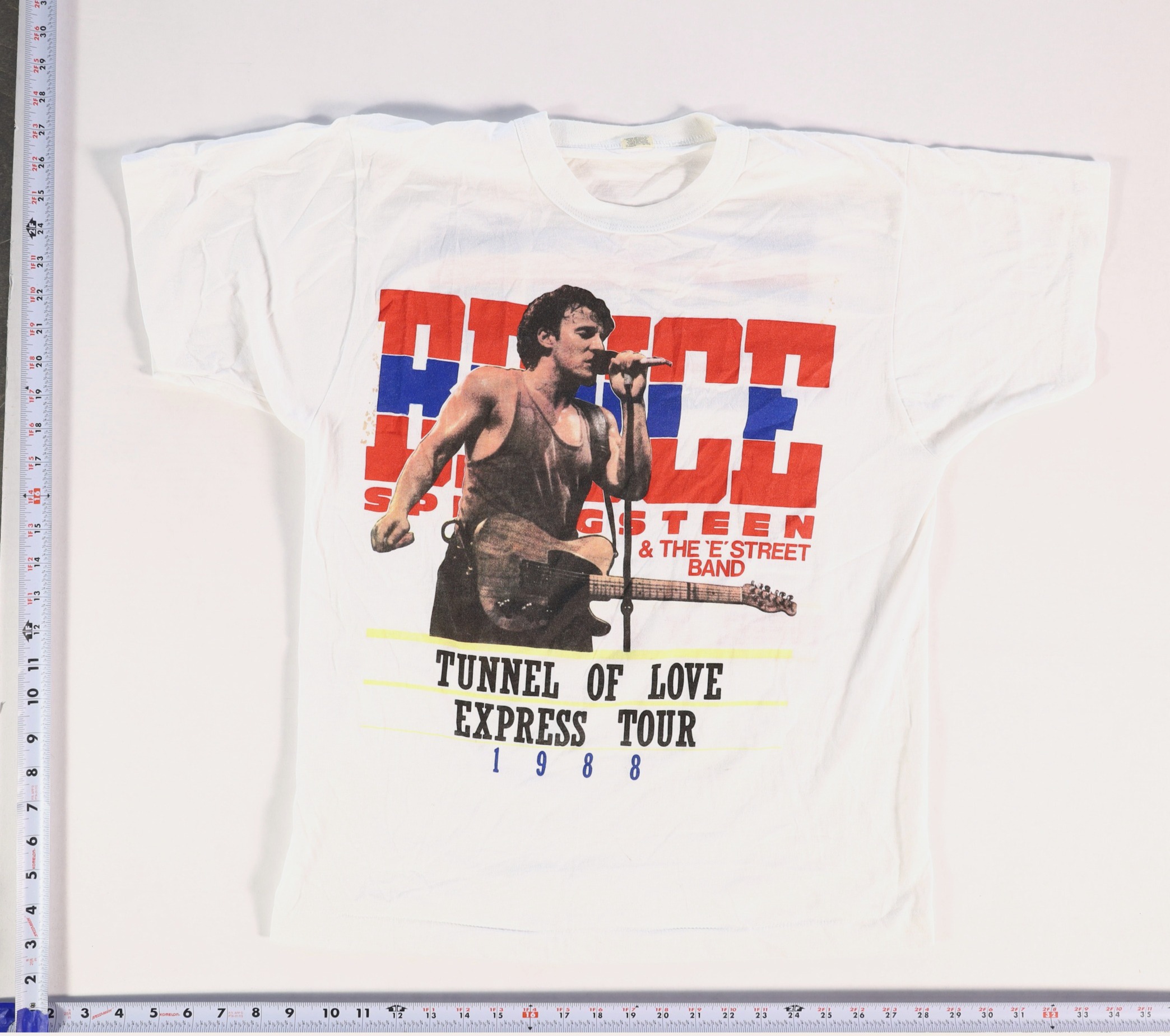 Bruce Springsteen & The E Street Band Tunnel Of Love Express Tour 1988 Size L