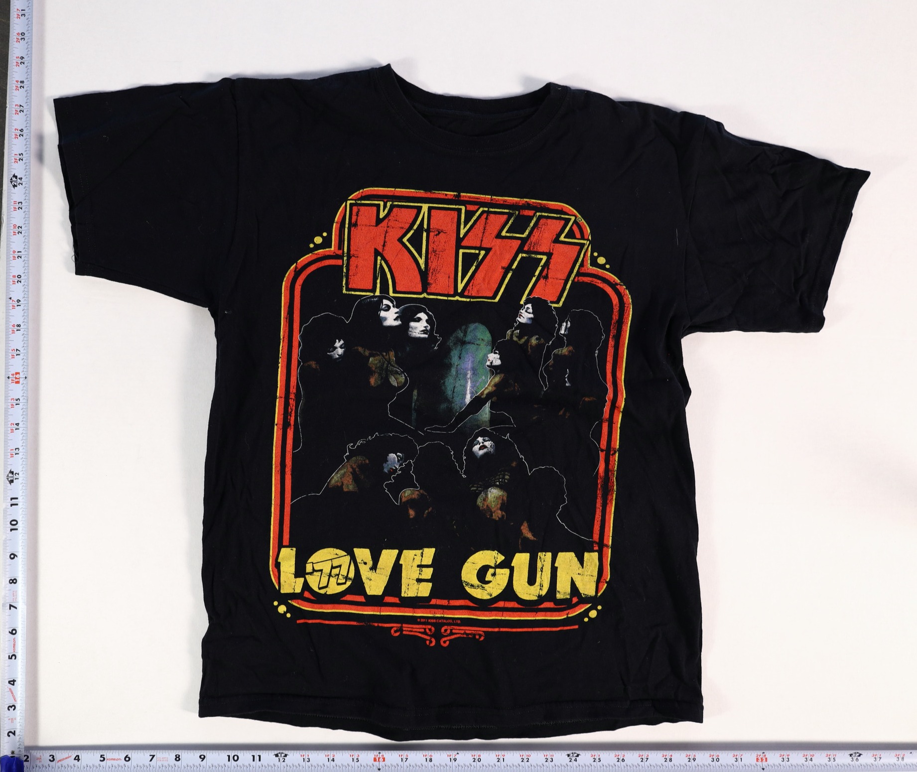 Vintage KISS Love Gun T-Shirt Fits Like L