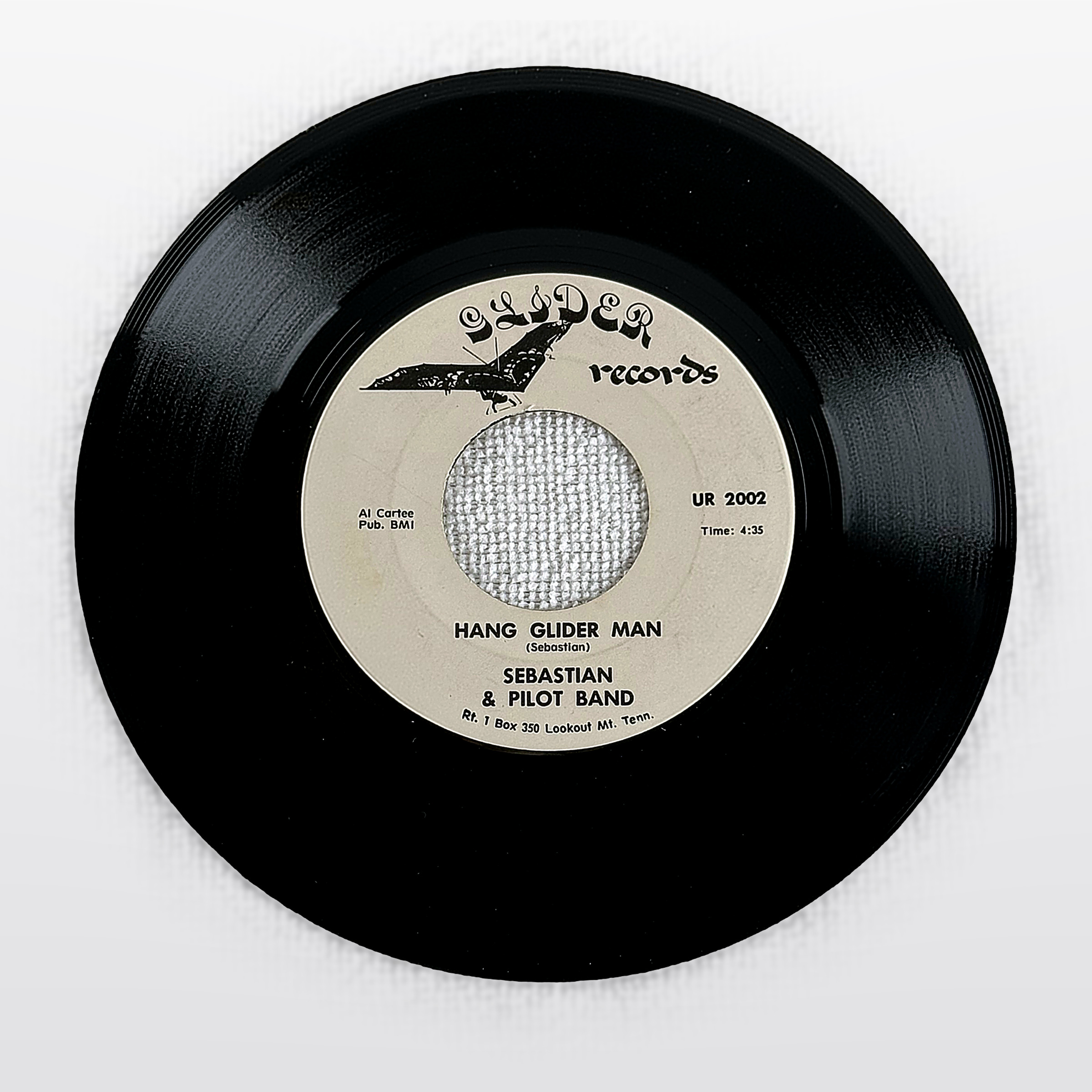 Sebastian & Pilot Band Hang Glider Man / Good Time City Night 7" Single
