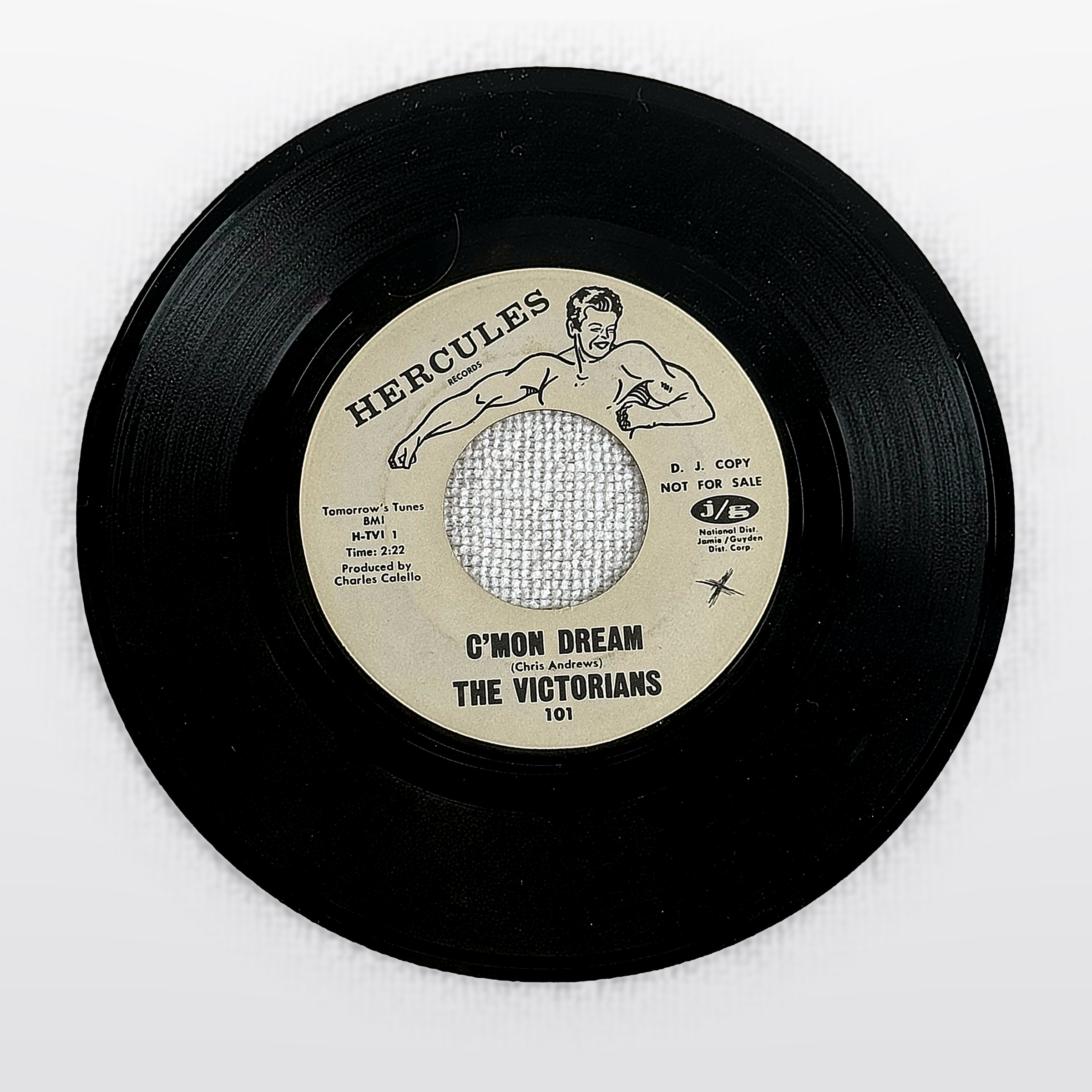 The Victorians C'mon Dream / Catrina 7" 45 RPM Hercules Records 101