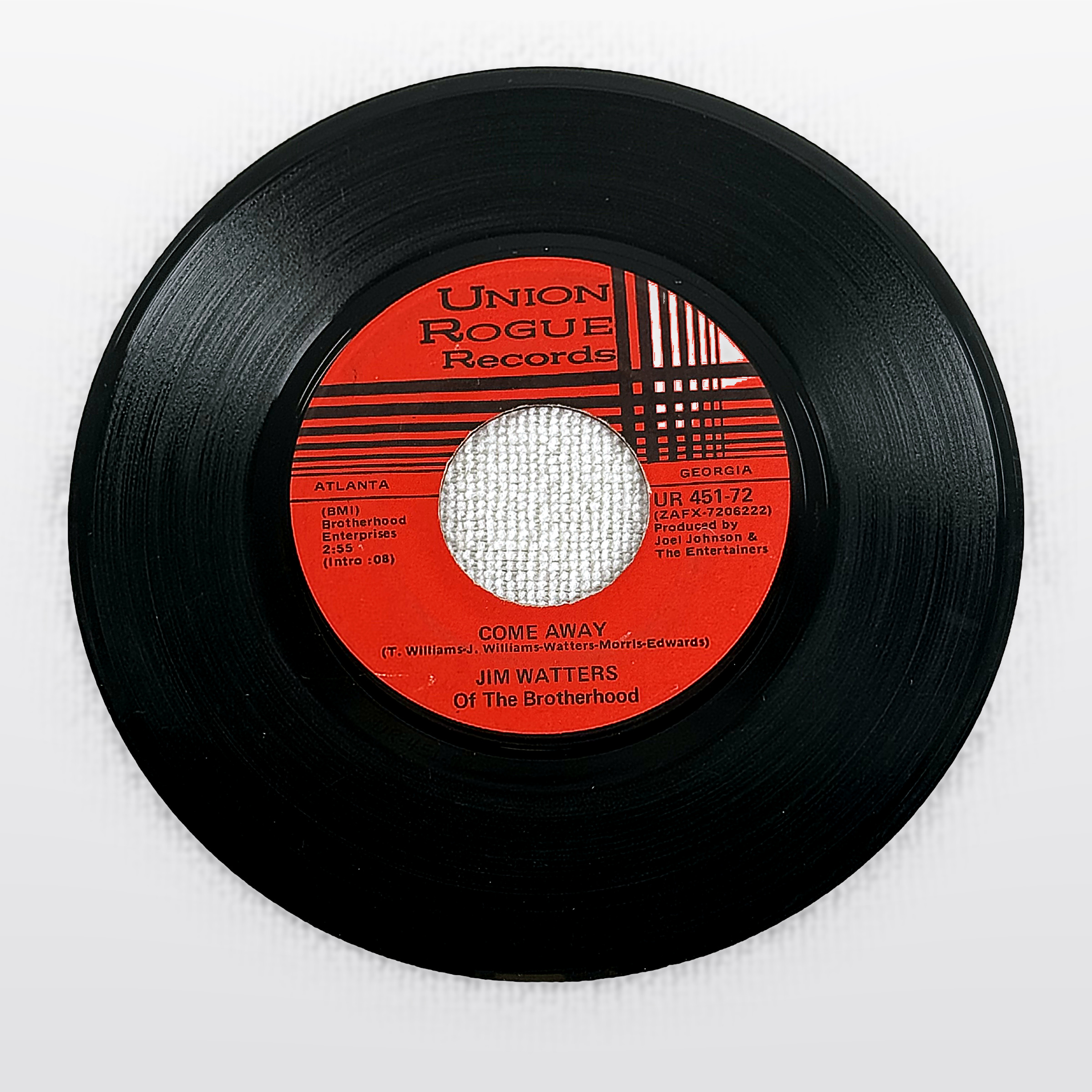 Jim Watters Of The Brotherhood Come Away / Is It Too Soon 7" Single