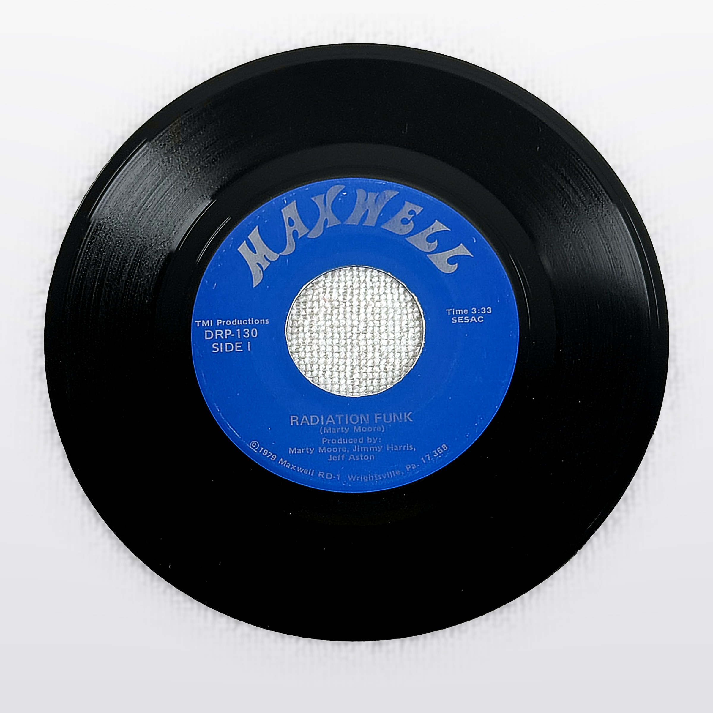 Maxwell Radiation Funk / A New Star 7" Single Maxwell DRP-130 1979