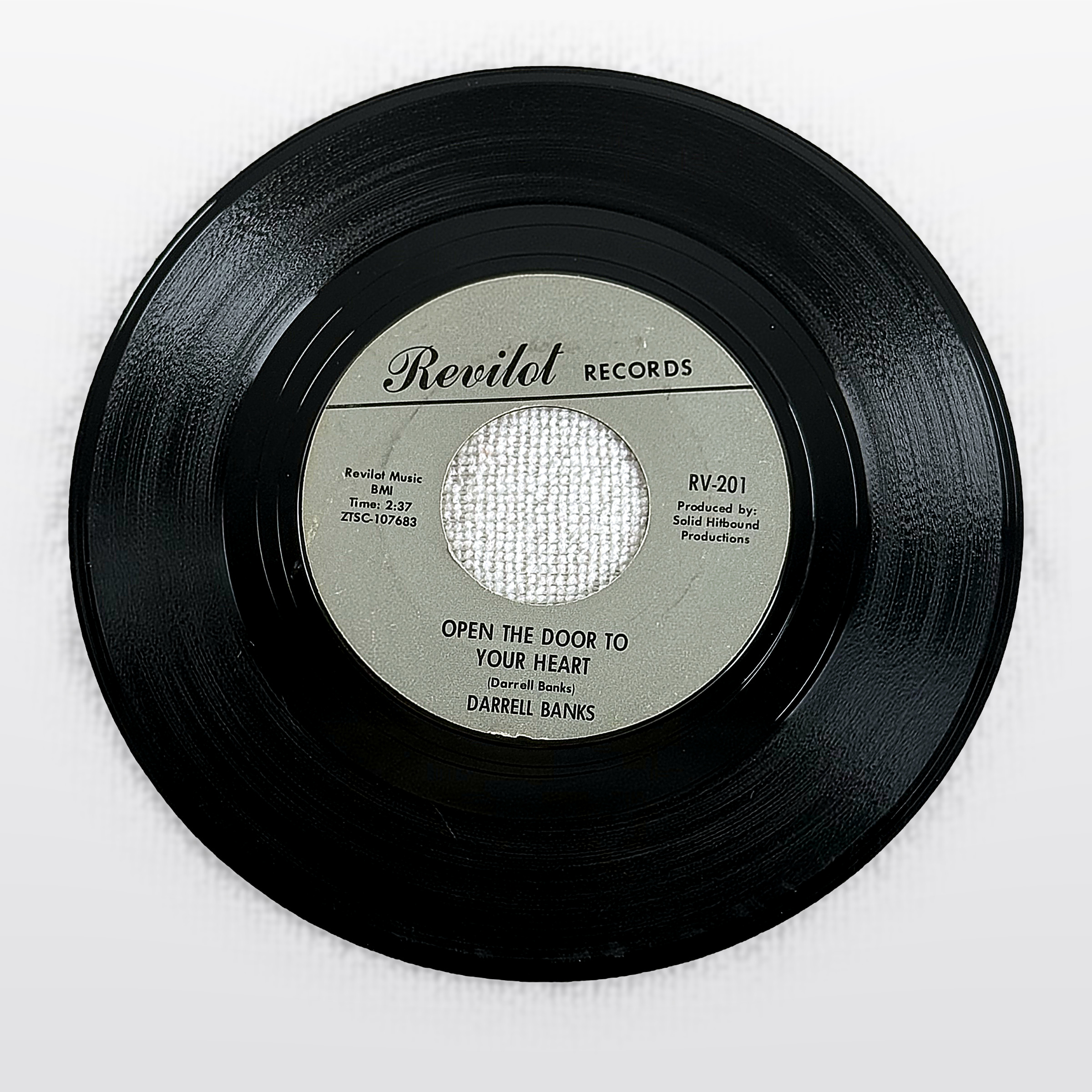 Darrell BANKS Open The Door To Your Heart / Our Love (Is In The 7" Single