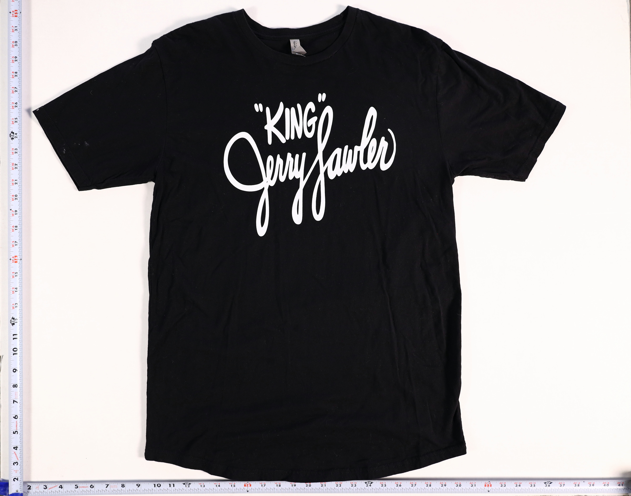 2010s King Jerry Lawler T-Shirt Size L