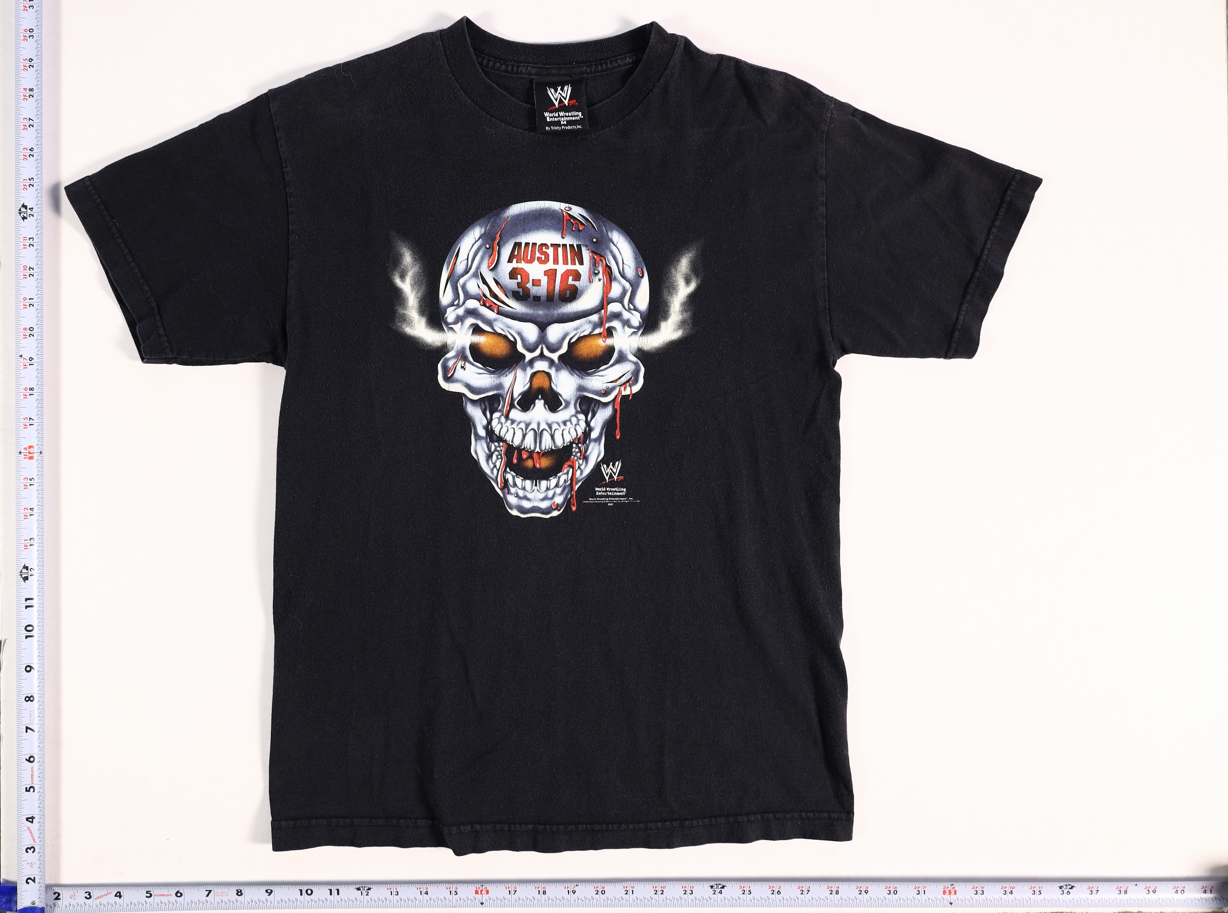 2000s WWE Austin 3:16 T-Shirt Size M Short Sleeve Graphic Tee