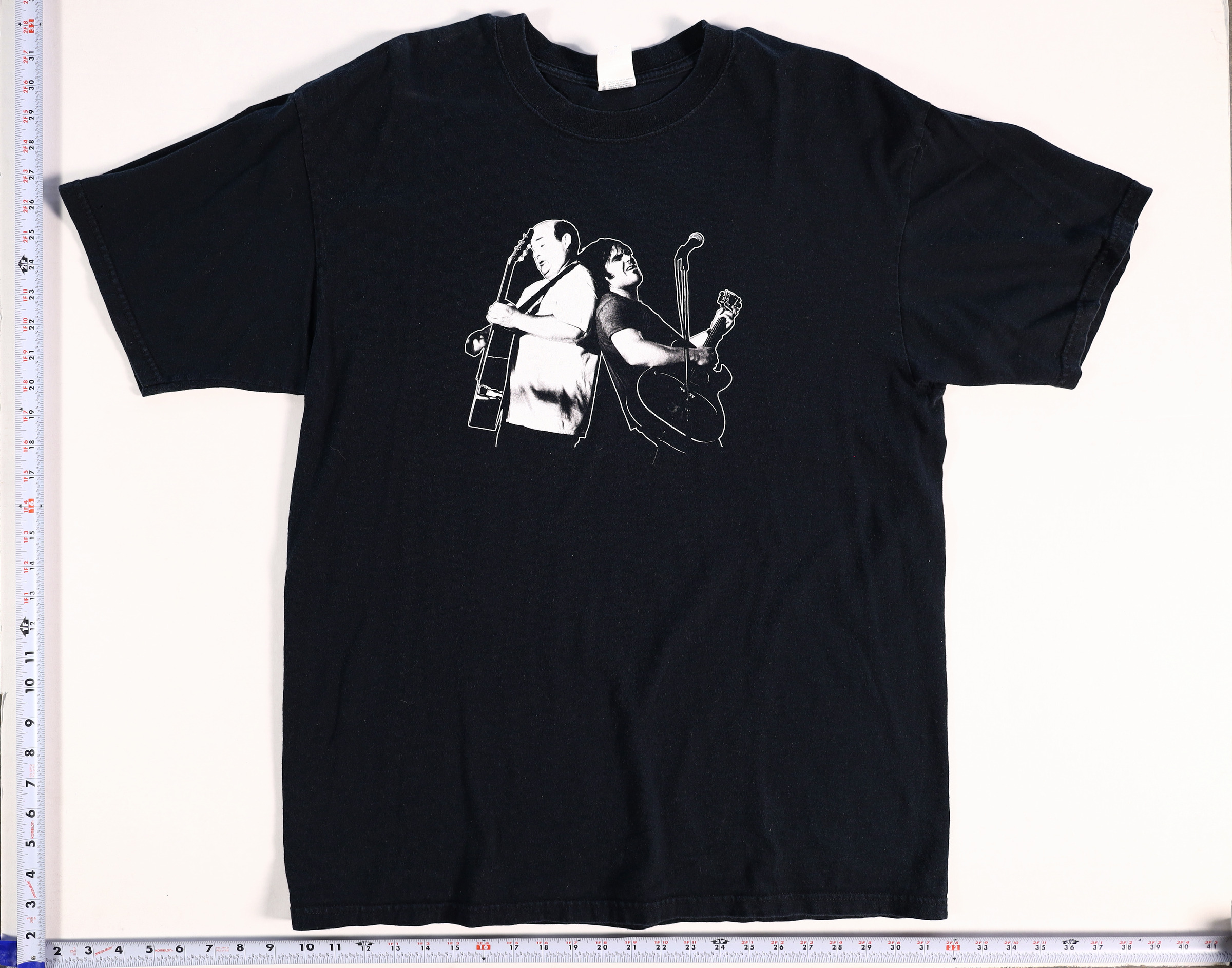 2000s Tenacious D In The Pick Of Destiny T-Shirt Size XL Black Cotton
