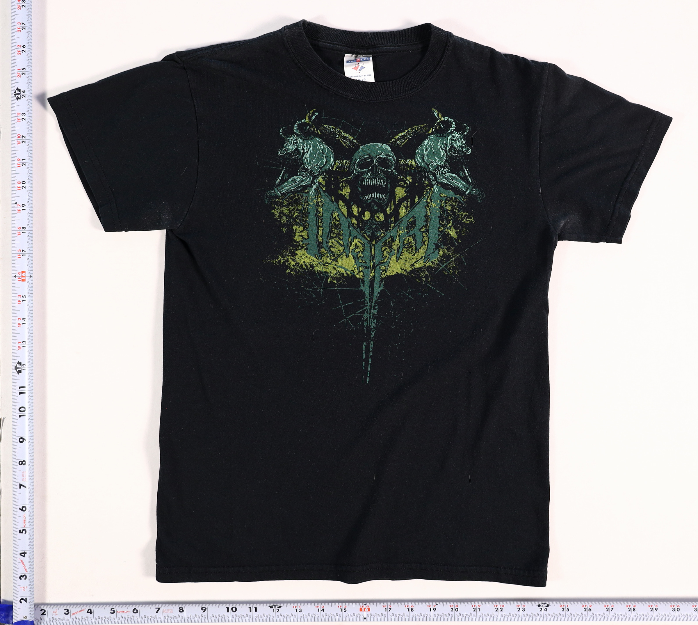 2000s Himsa Graphic T-Shirt Size S