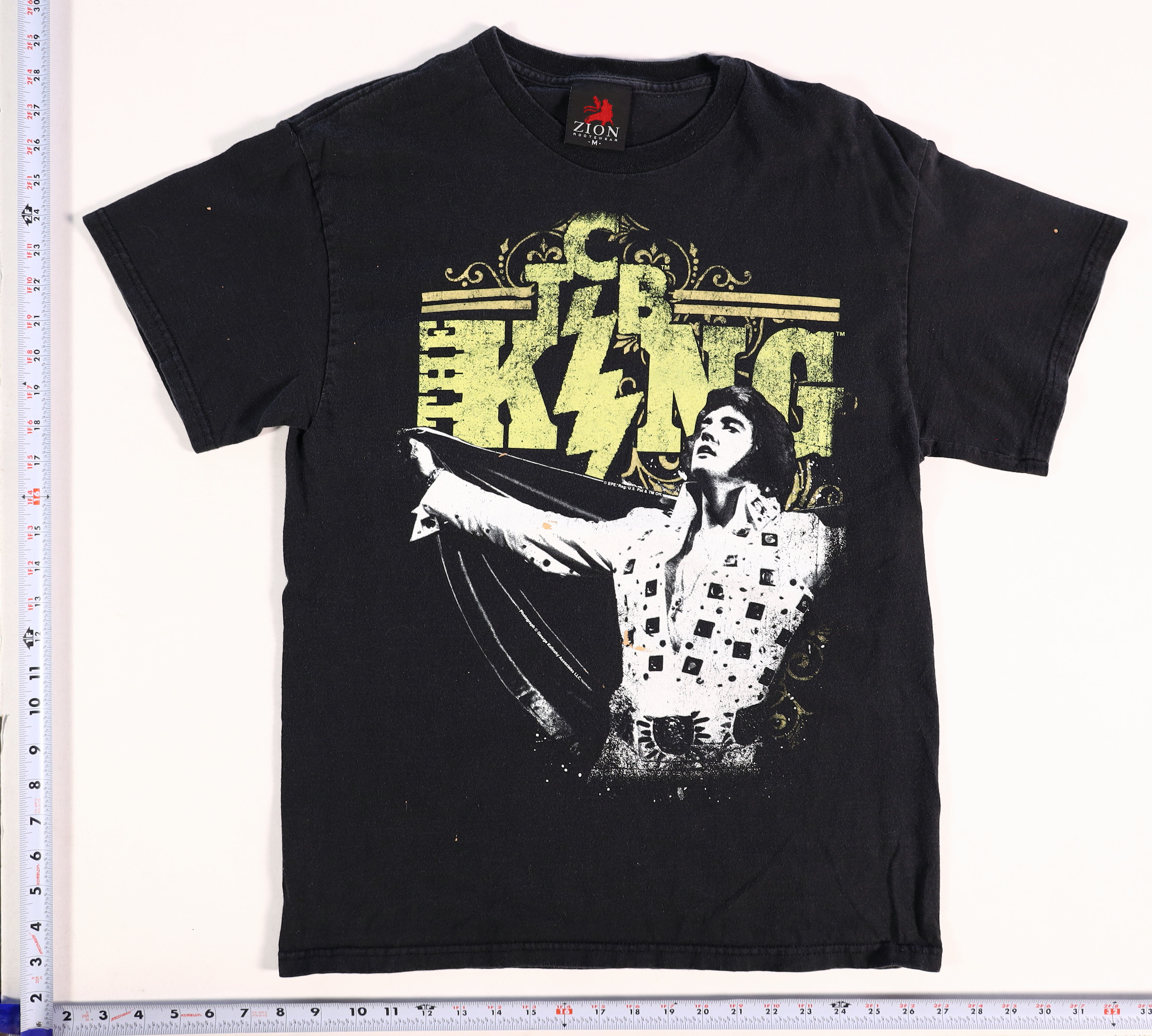 2000s Elvis Presley The King T-Shirt Size M