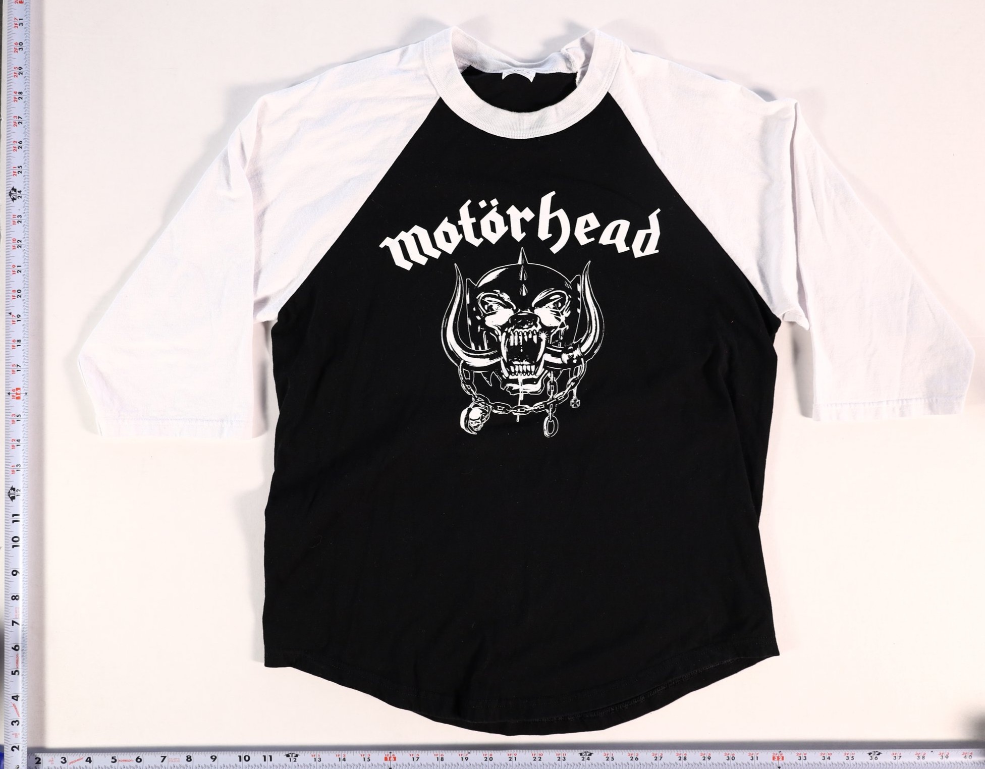 Vintage 2010s Motörhead Raglan 3/4 Sleeve T-Shirt Size L
