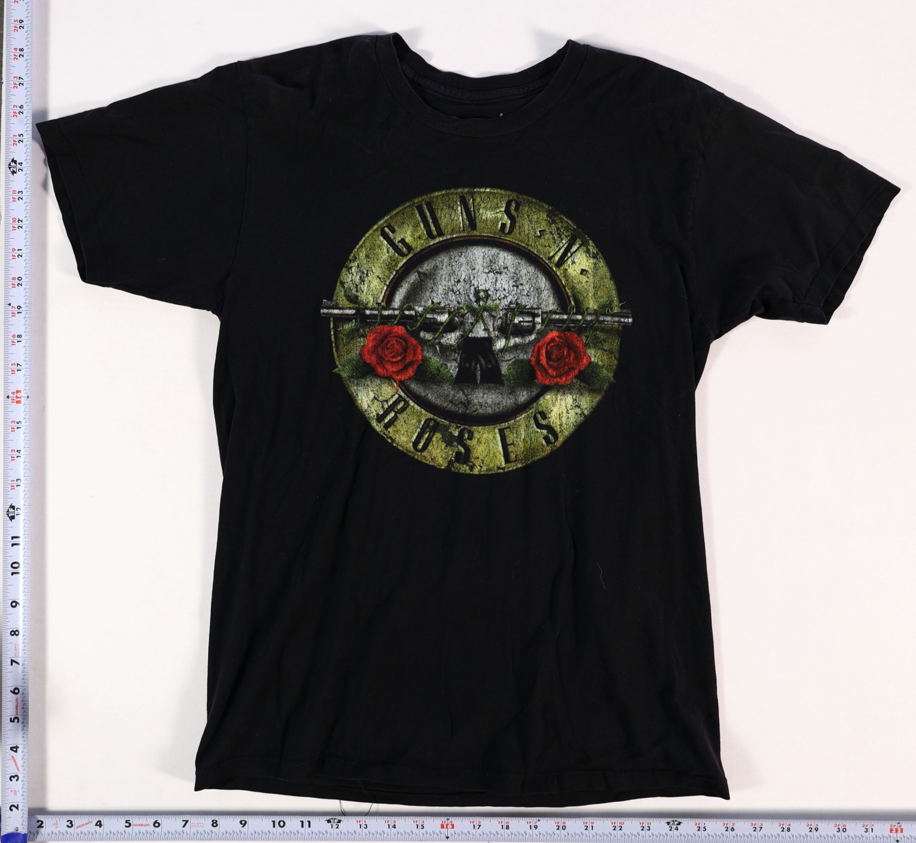 Guns N' Roses Classic Bullet Logo T-Shirt Size M
