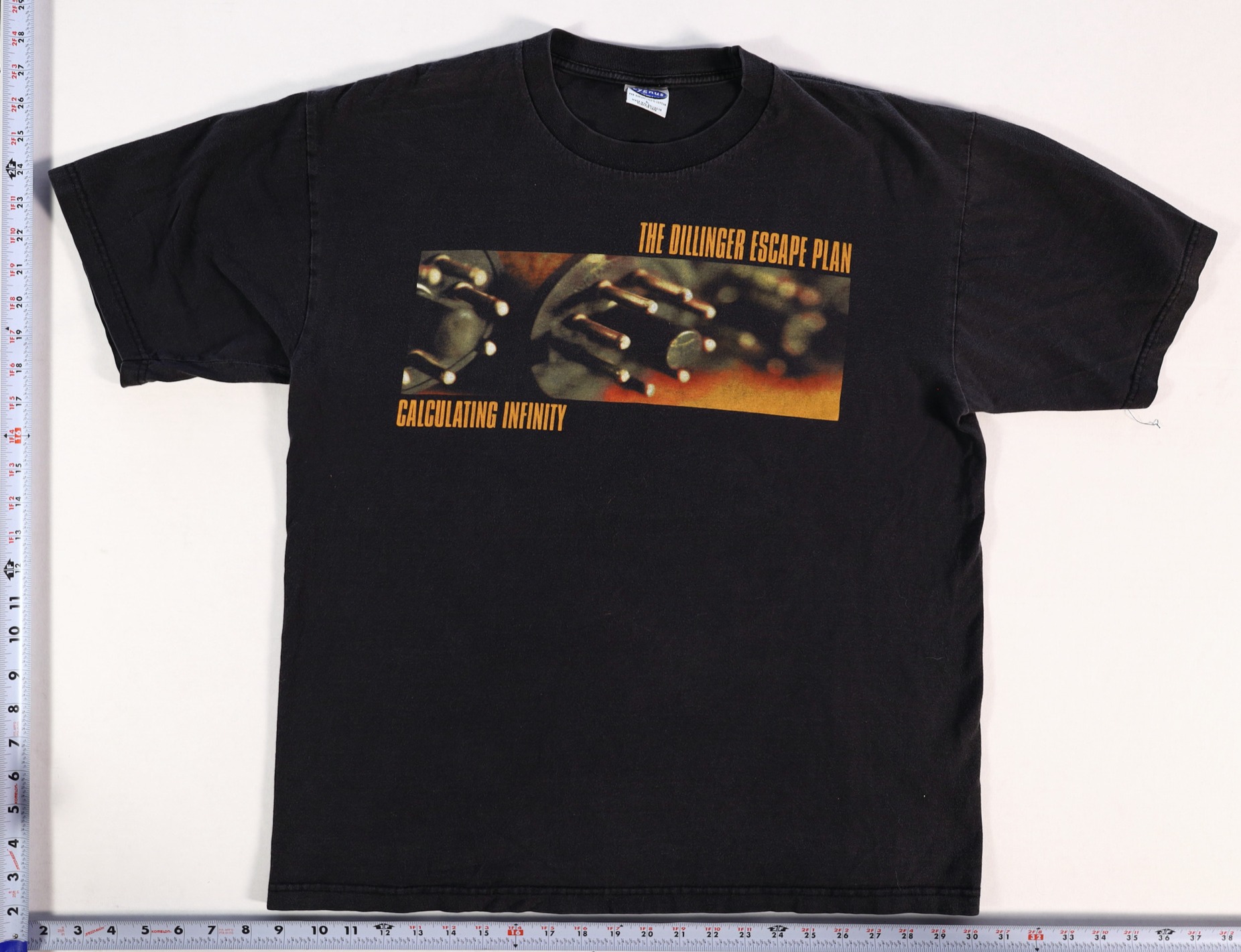The Dillinger Escape Plan Calculating Infinity T-Shirt Size L