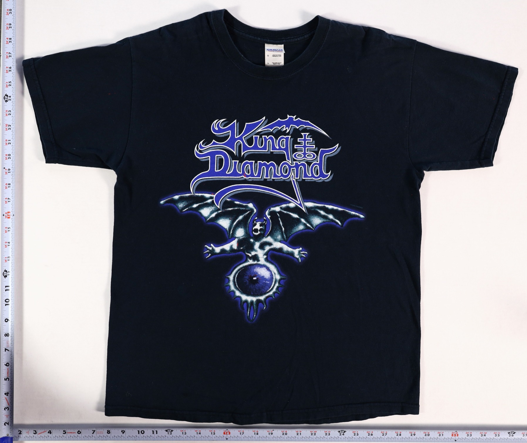 King Diamond The Eye T-Shirt Size L