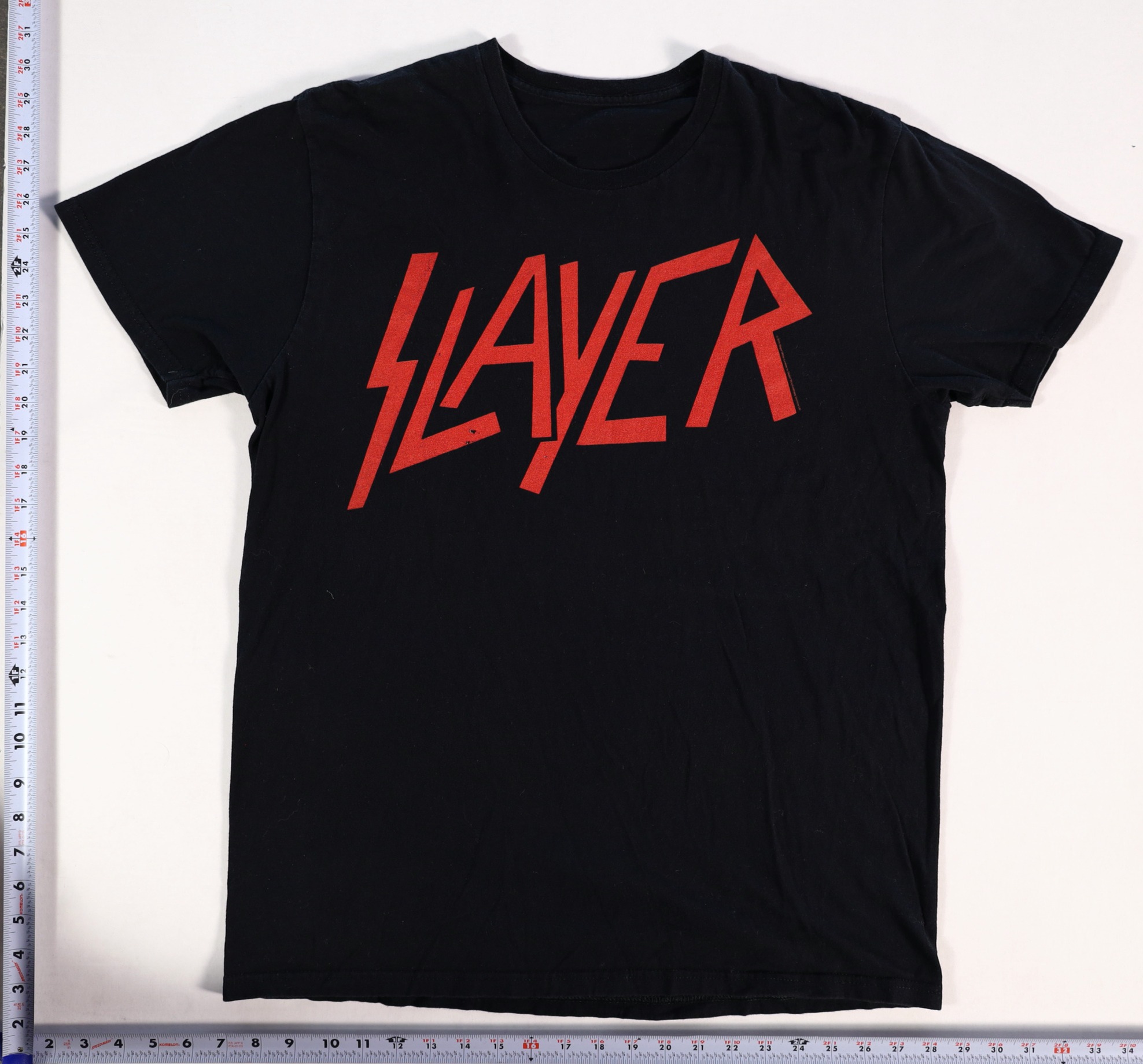 Slayer T-Shirt Size L Cotton Graphic Tee