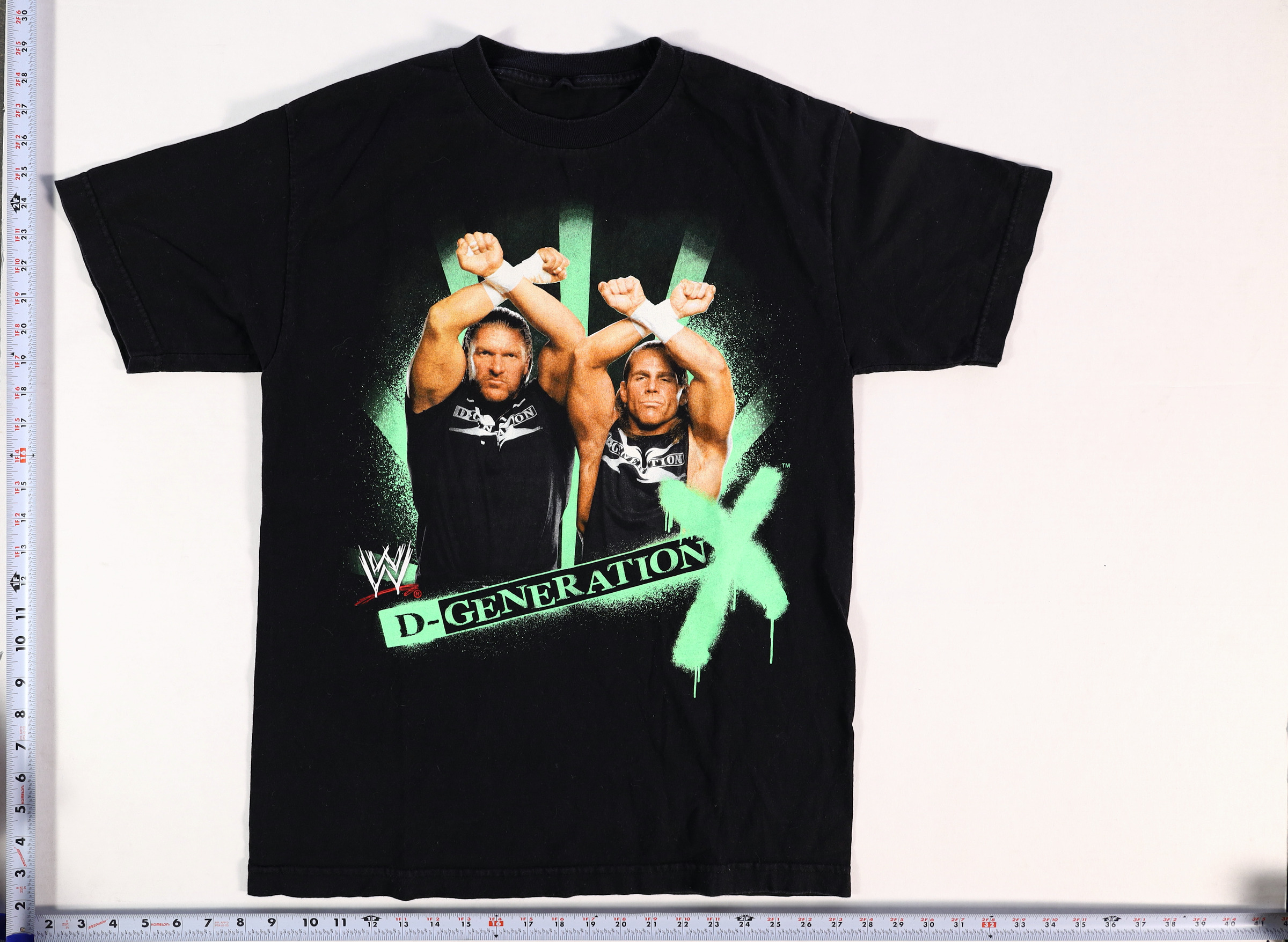 WWE D-Generation X T-Shirt Fits Like M Graphic Tee