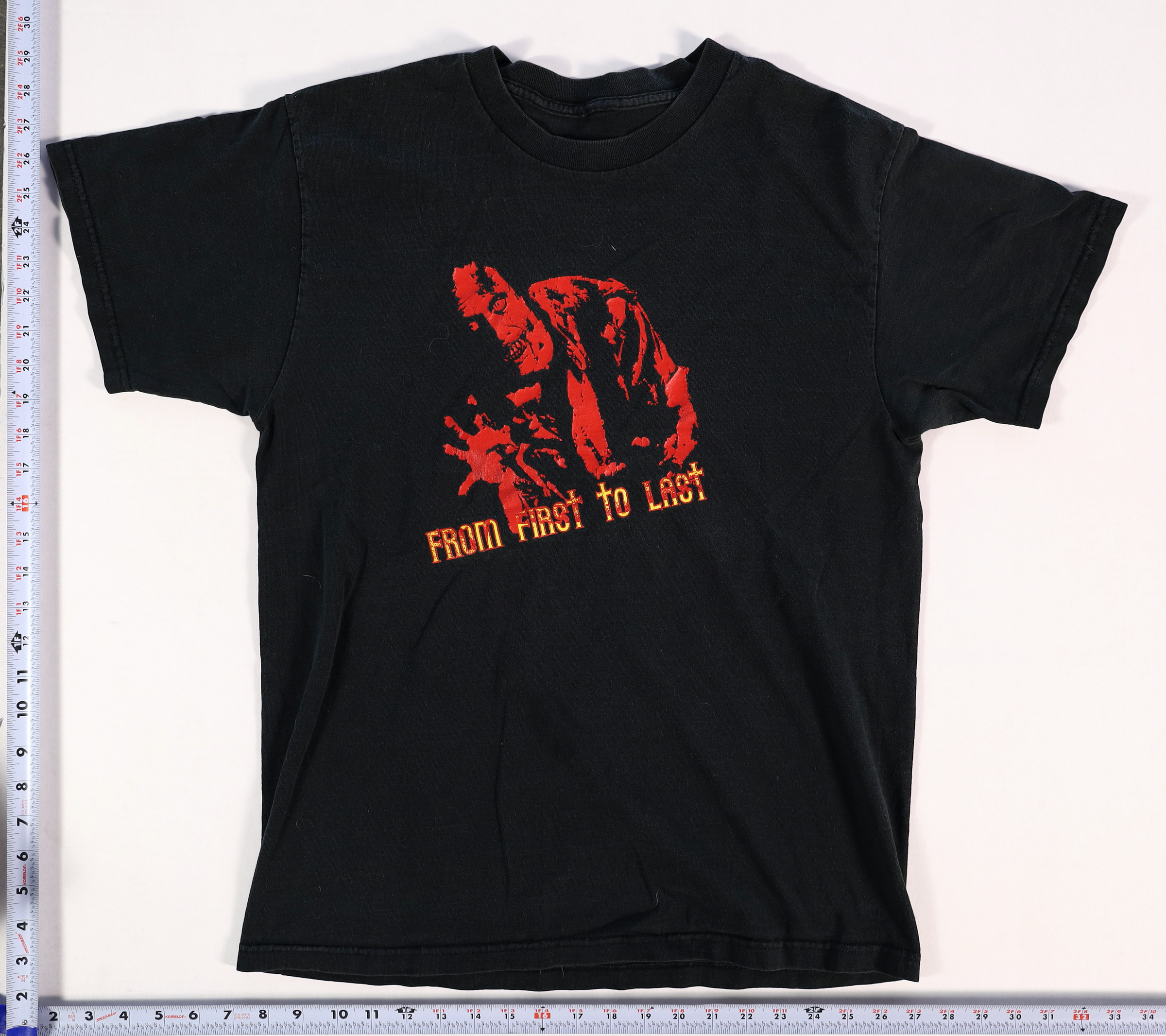 From First To Last T-Shirt Fits Like M