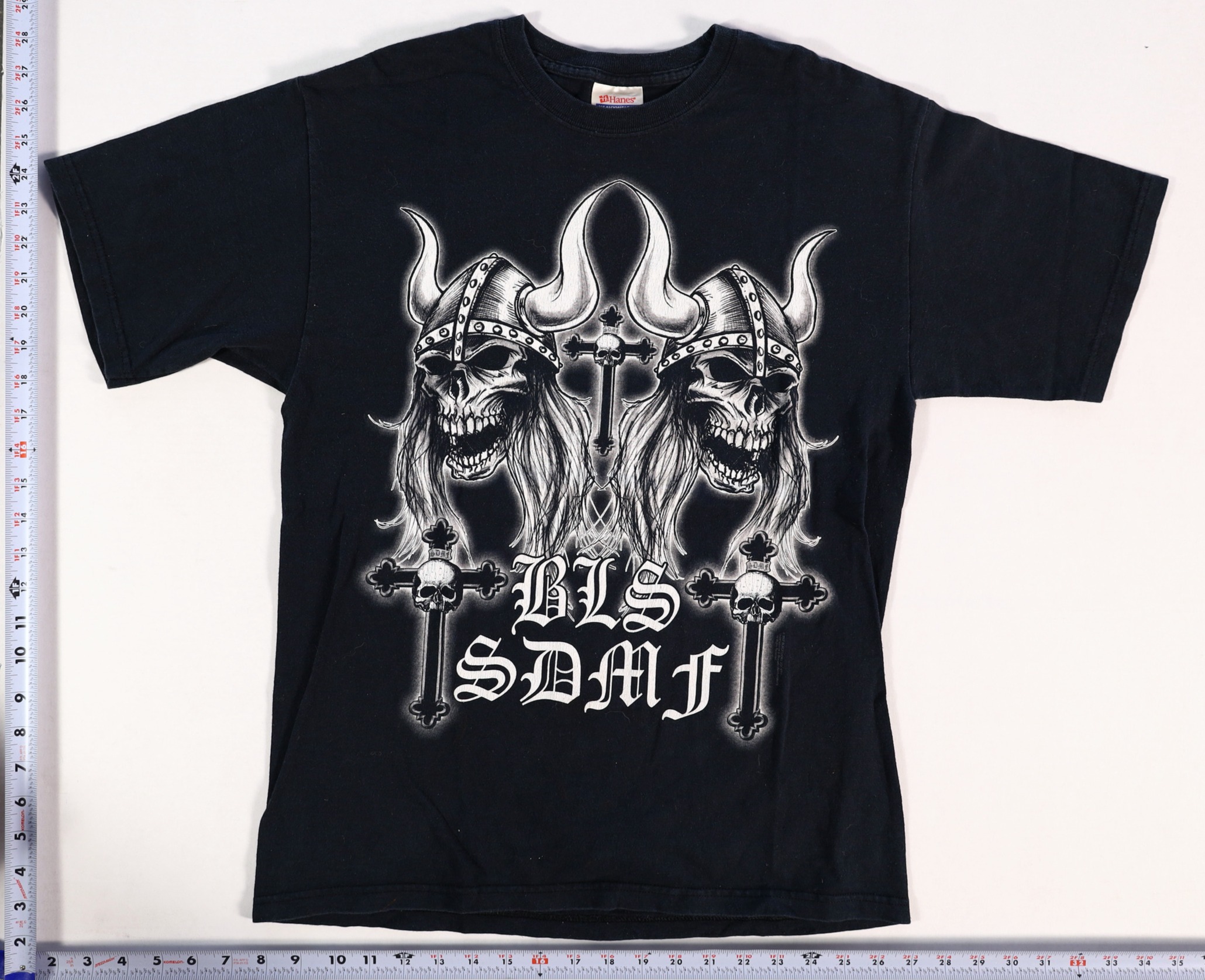 Black Label Society BLS SDMF Berserkers T-Shirt Size M